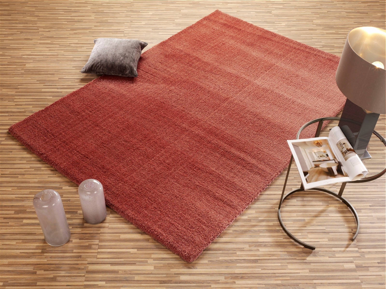 OCI DIE TEPPICHMARKE Hochflor-Teppich »Soft Dream«, rechteckig, besonders weich durch Microfaser, Wohnzimmer