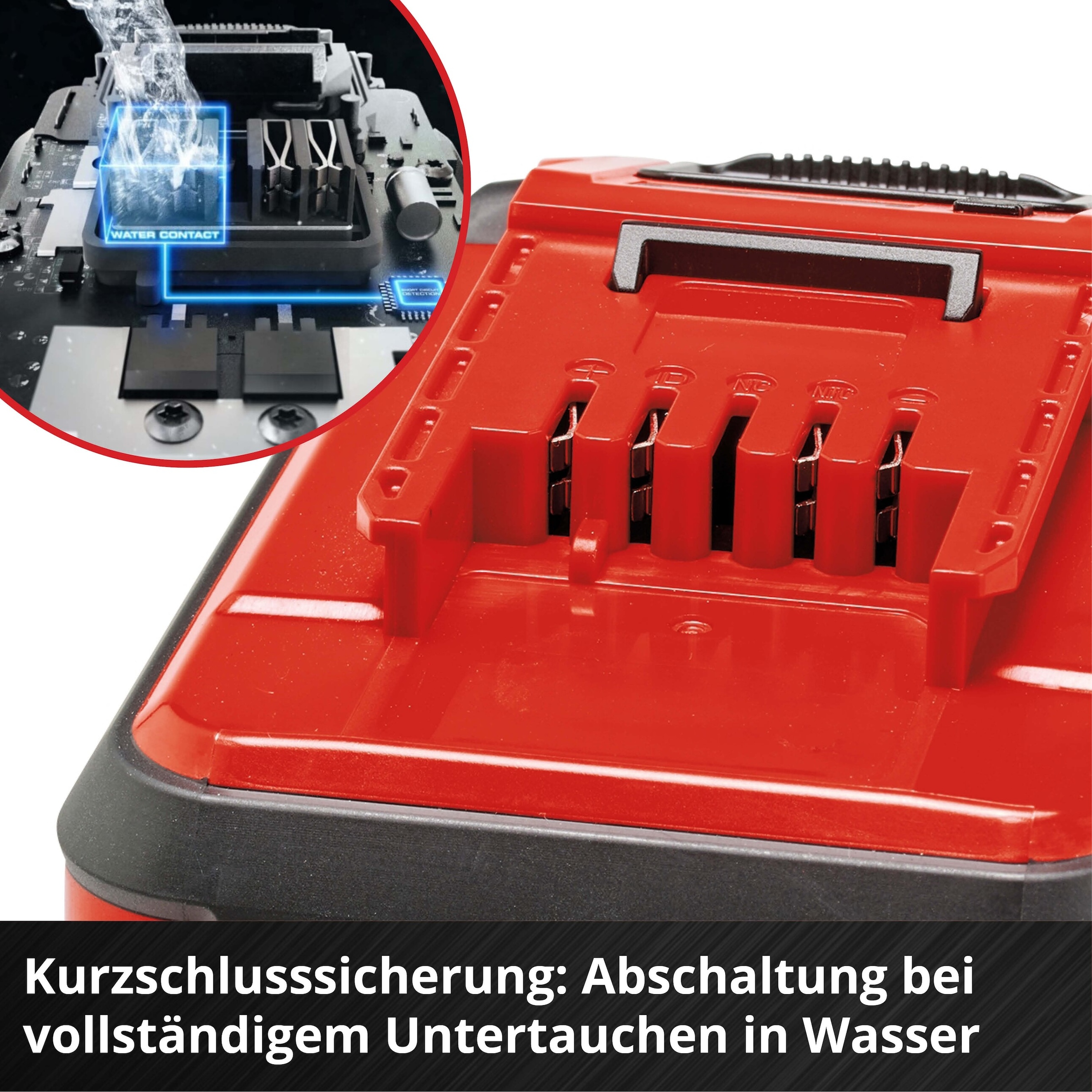 Einhell Akku »PXC+ 18V 4,0Ah SEALED«, 4000 mAh, 18,0 V