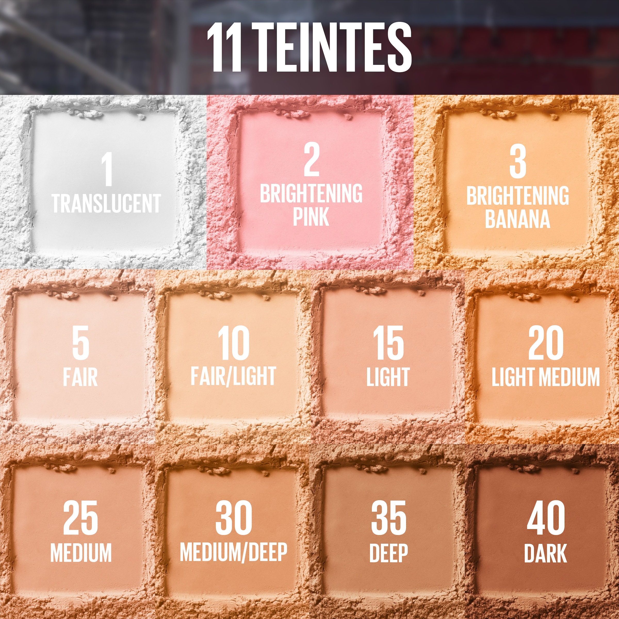MAYBELLINE NEW YORK Puder »FIT ME LOOSE SETTING« mattiert, Unebenheiten kaschiert und das Make-up bis zu 16 Stunden
