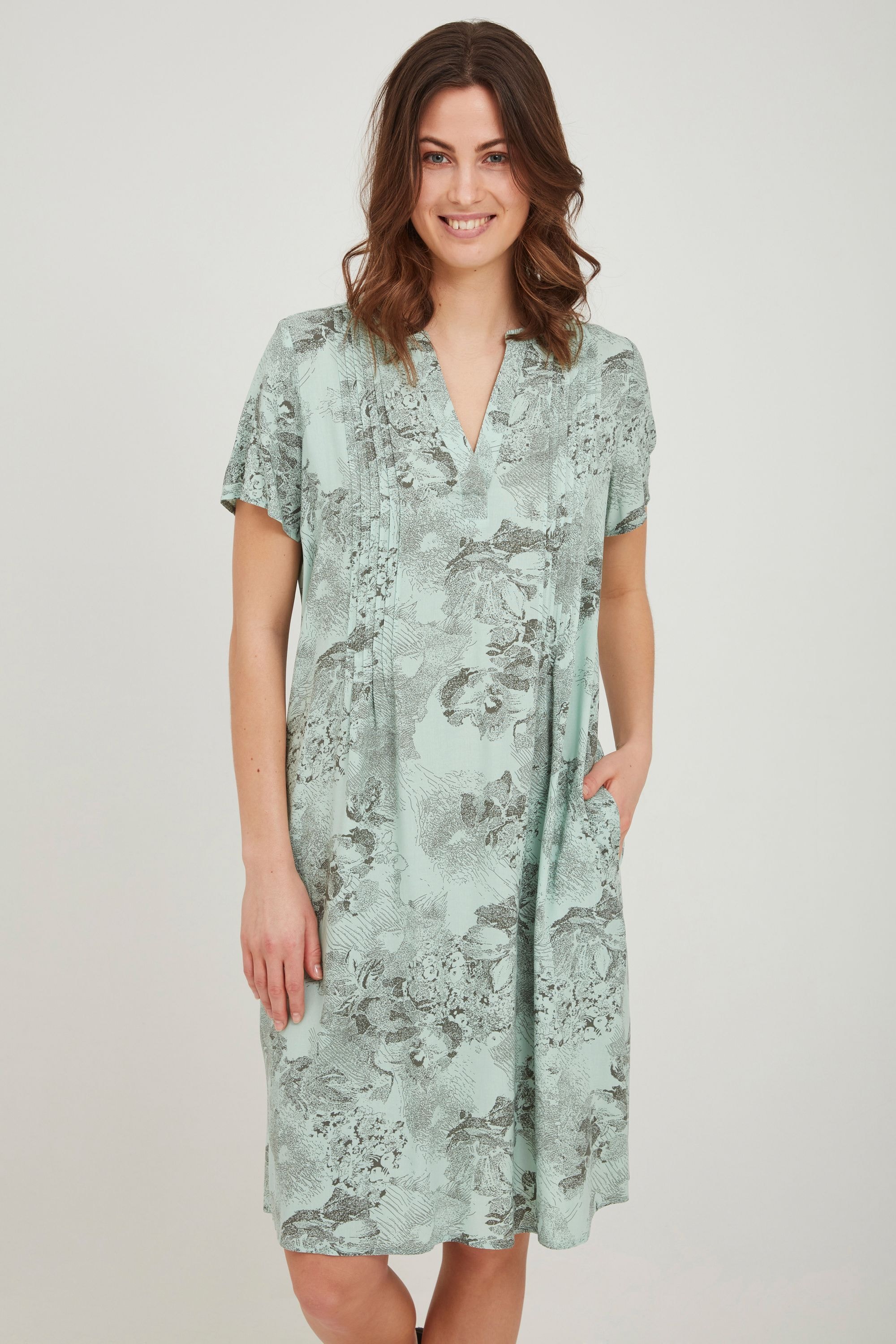 fransa Blusenkleid »Blusenkleid FRAltone«