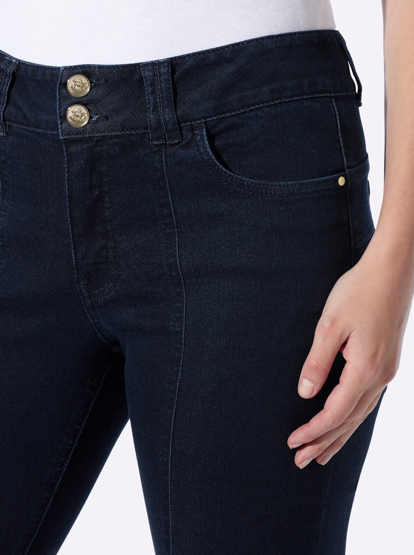 heine Push-up-Jeans 1