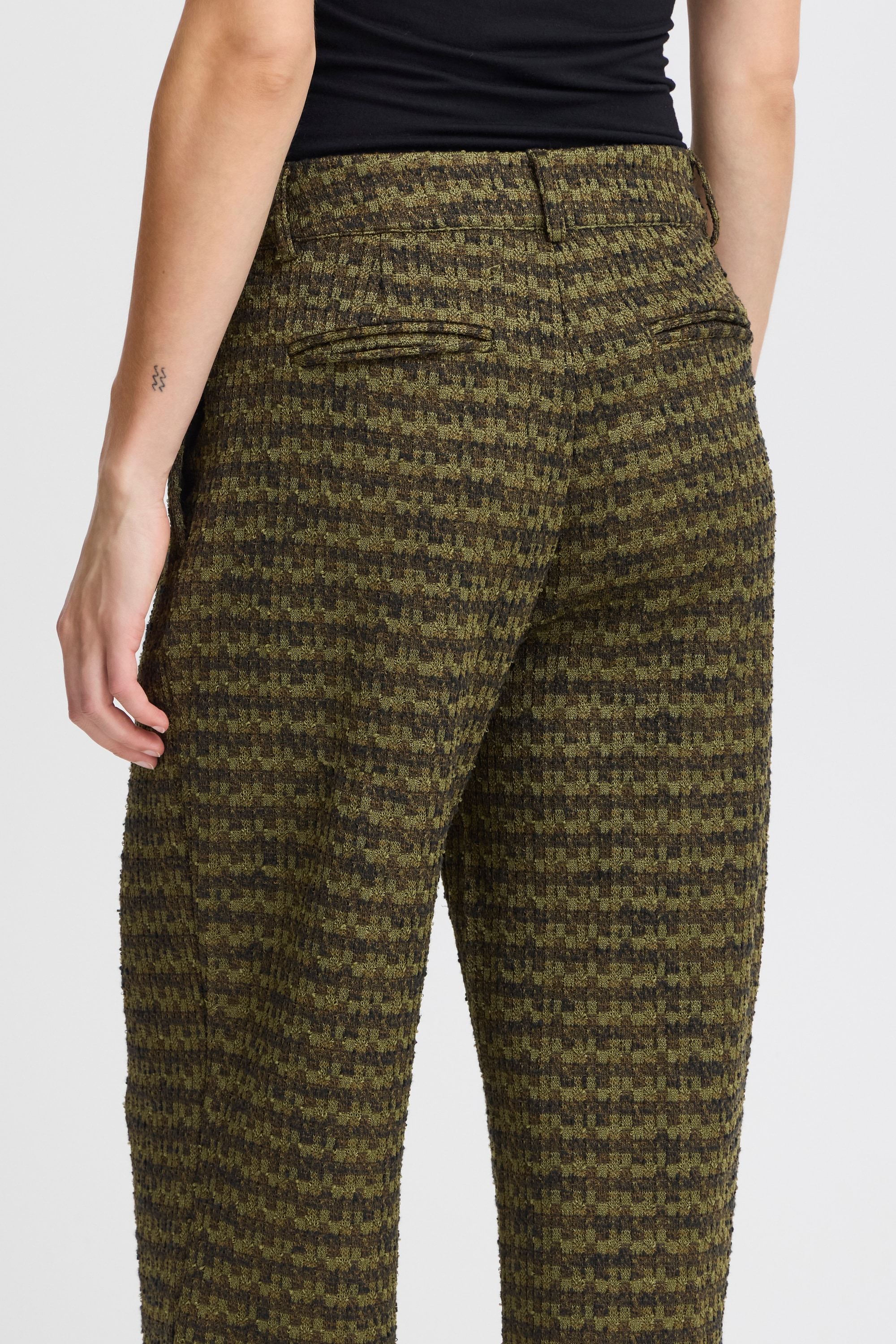 Ichi Stoffhose »Casual Hose IHKATE«