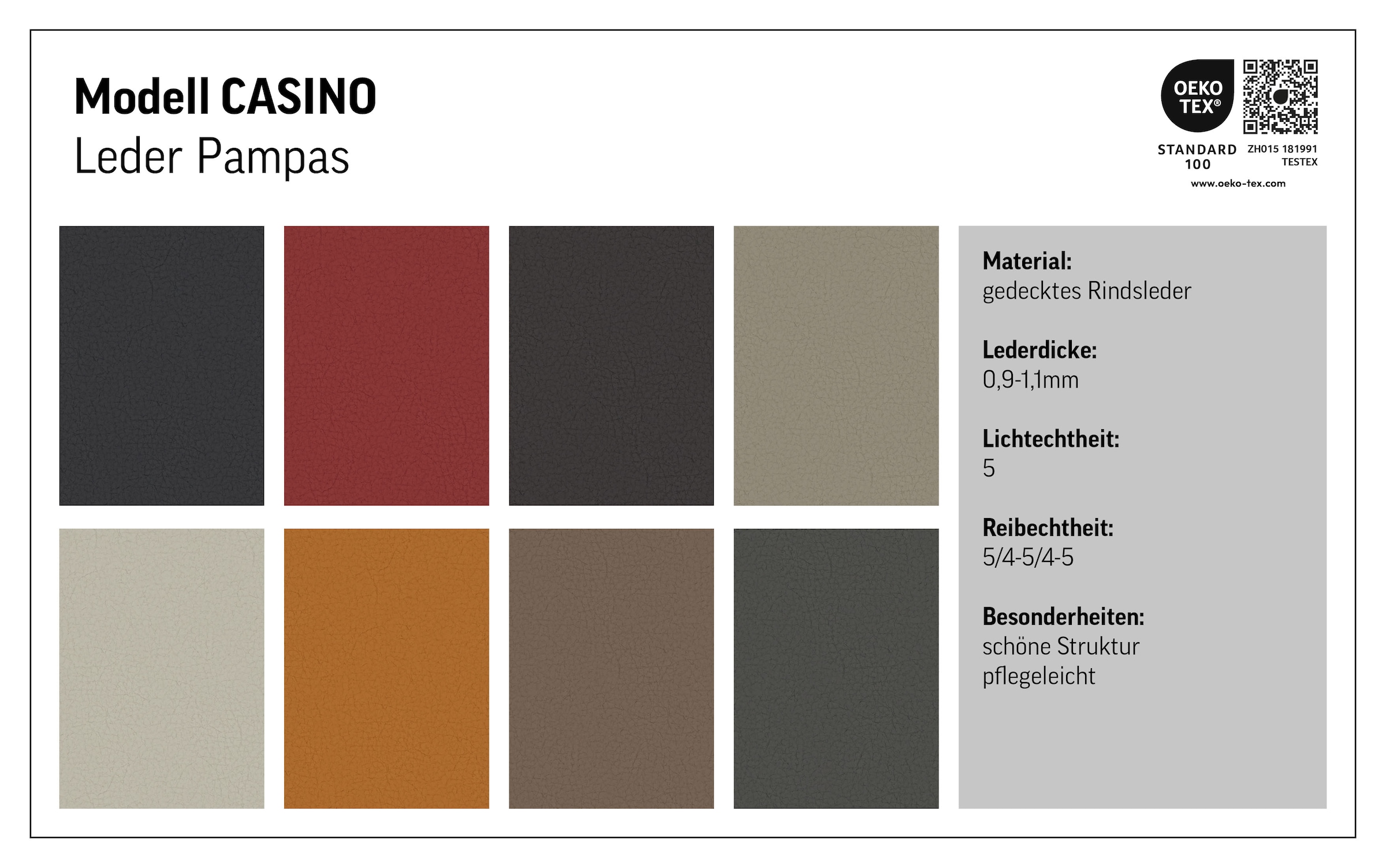 COTTA Hocker »Casino«