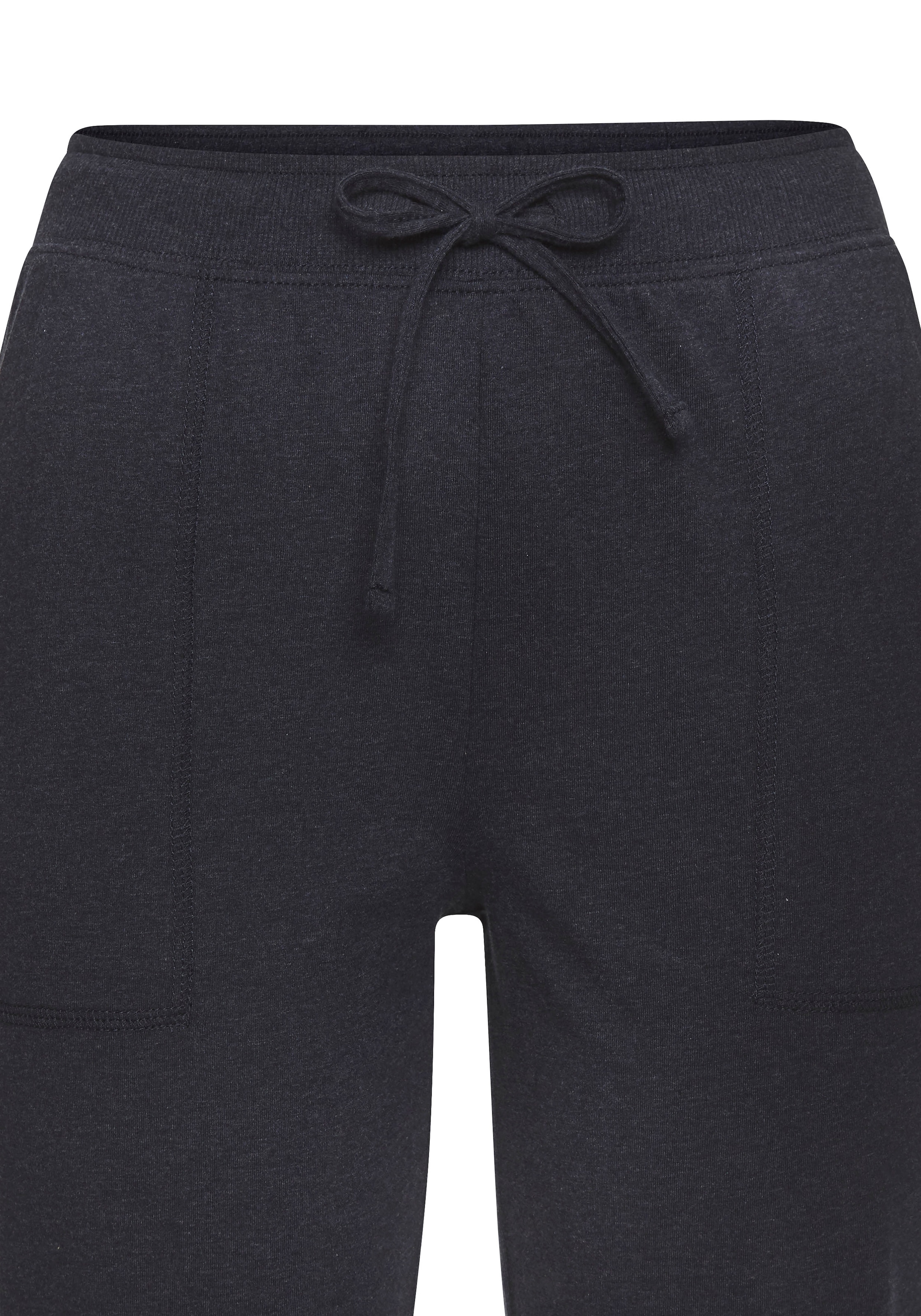 Vivance Dreams Pyjama, (2 tlg.), mit schönem Melangeeffekt