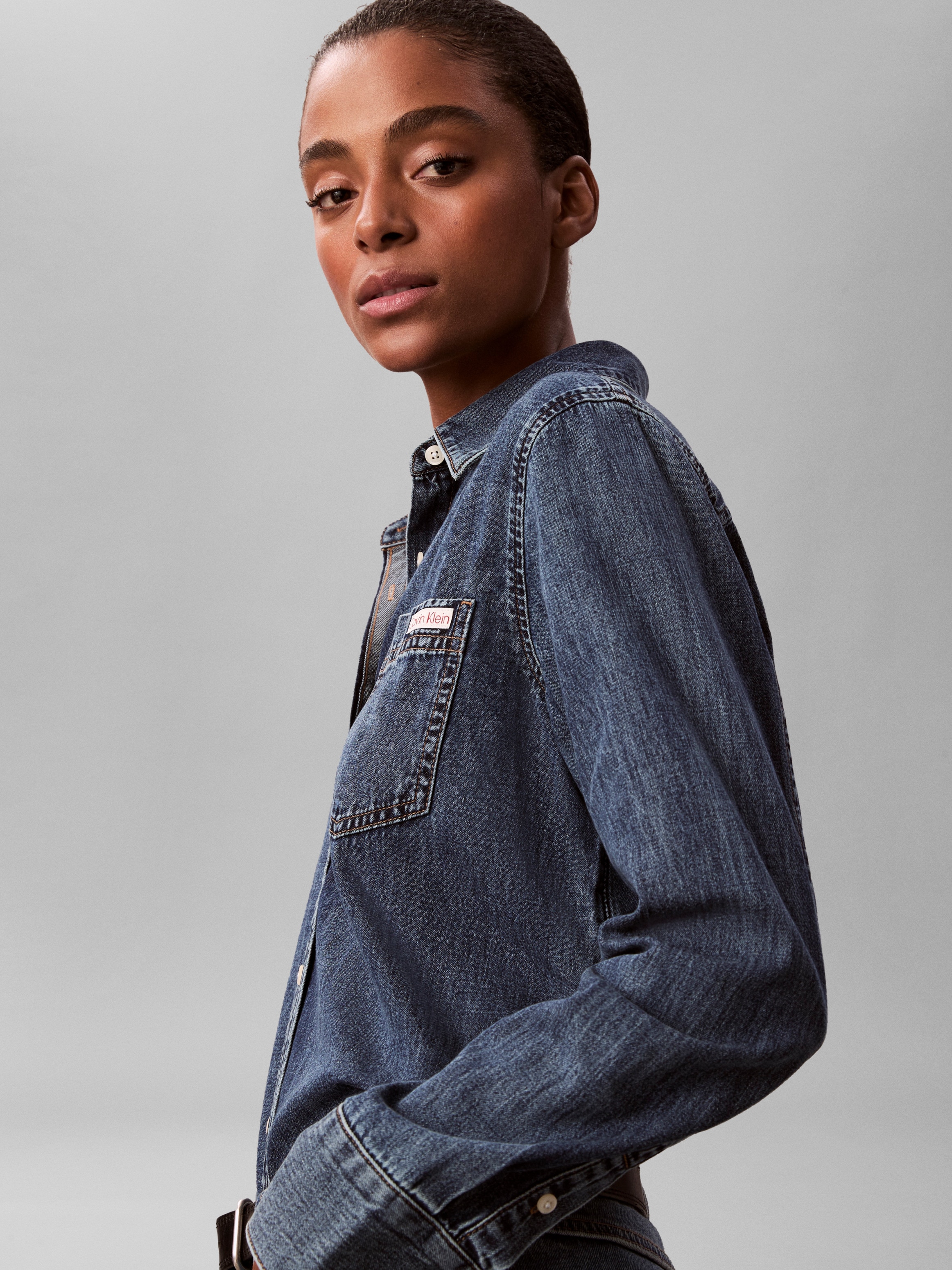 Calvin Klein Jeans Jeansbluse