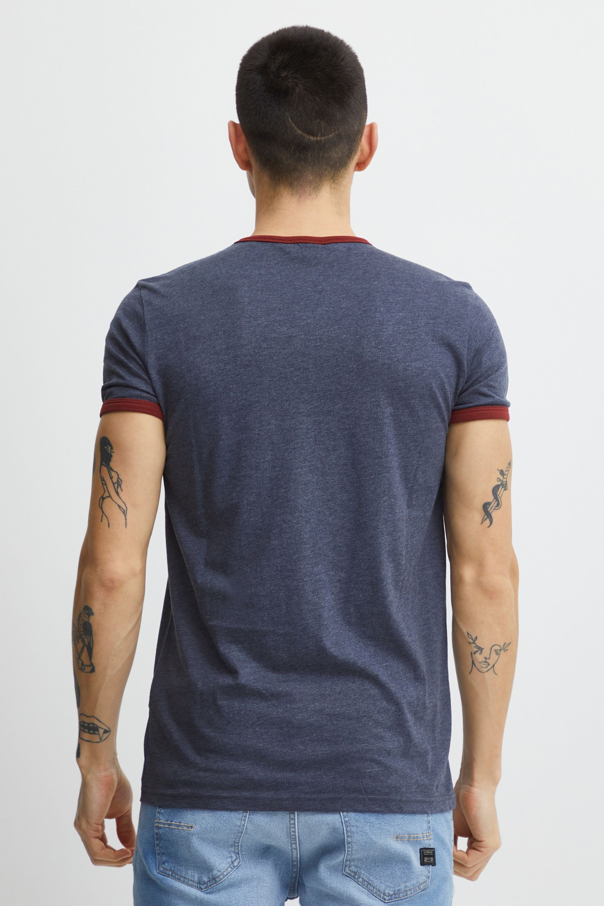 !Solid Rundhalsshirt »Rundhalsshirt SDManoldo«