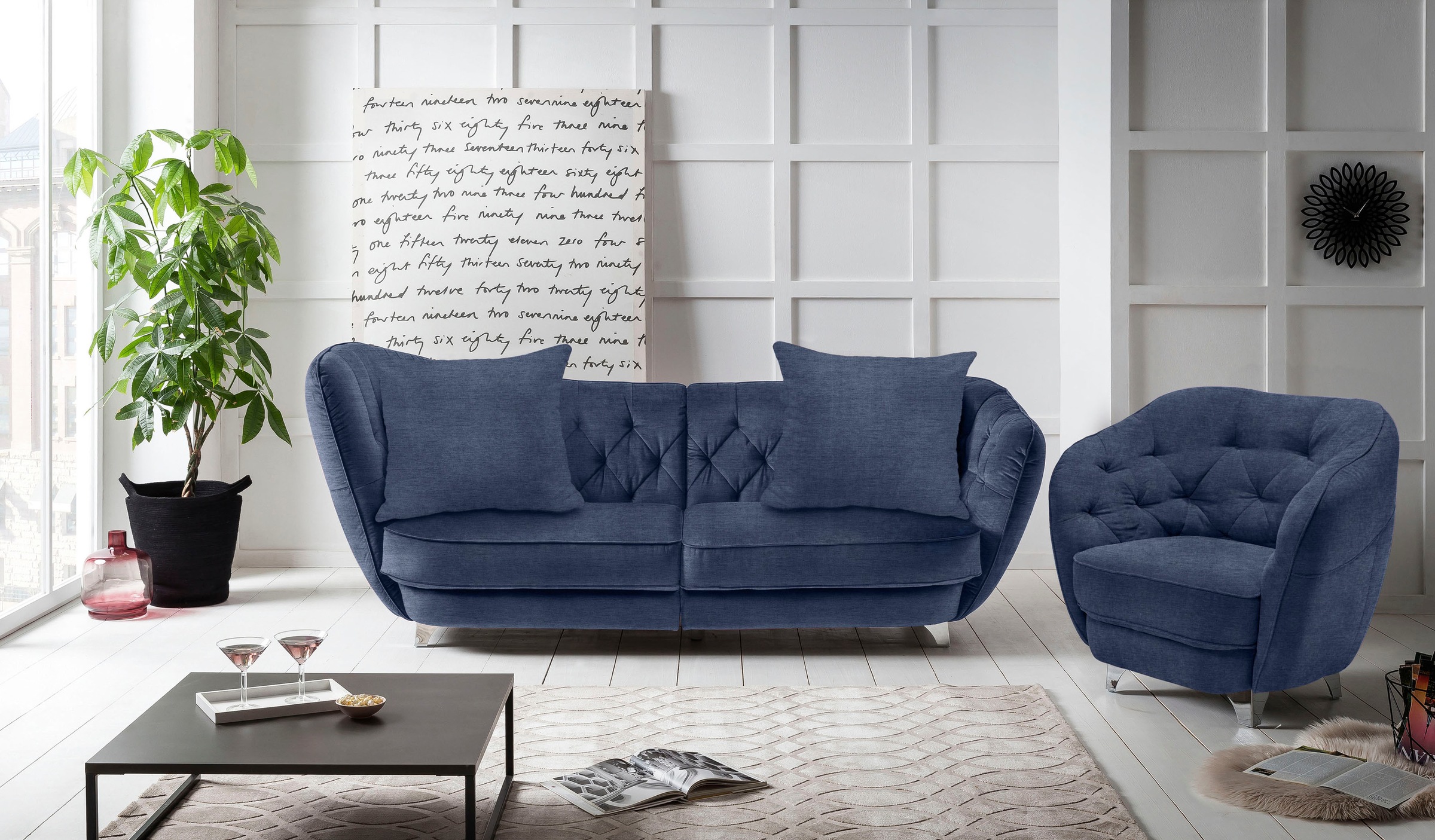 Leonique Big-Sofa »Retro«