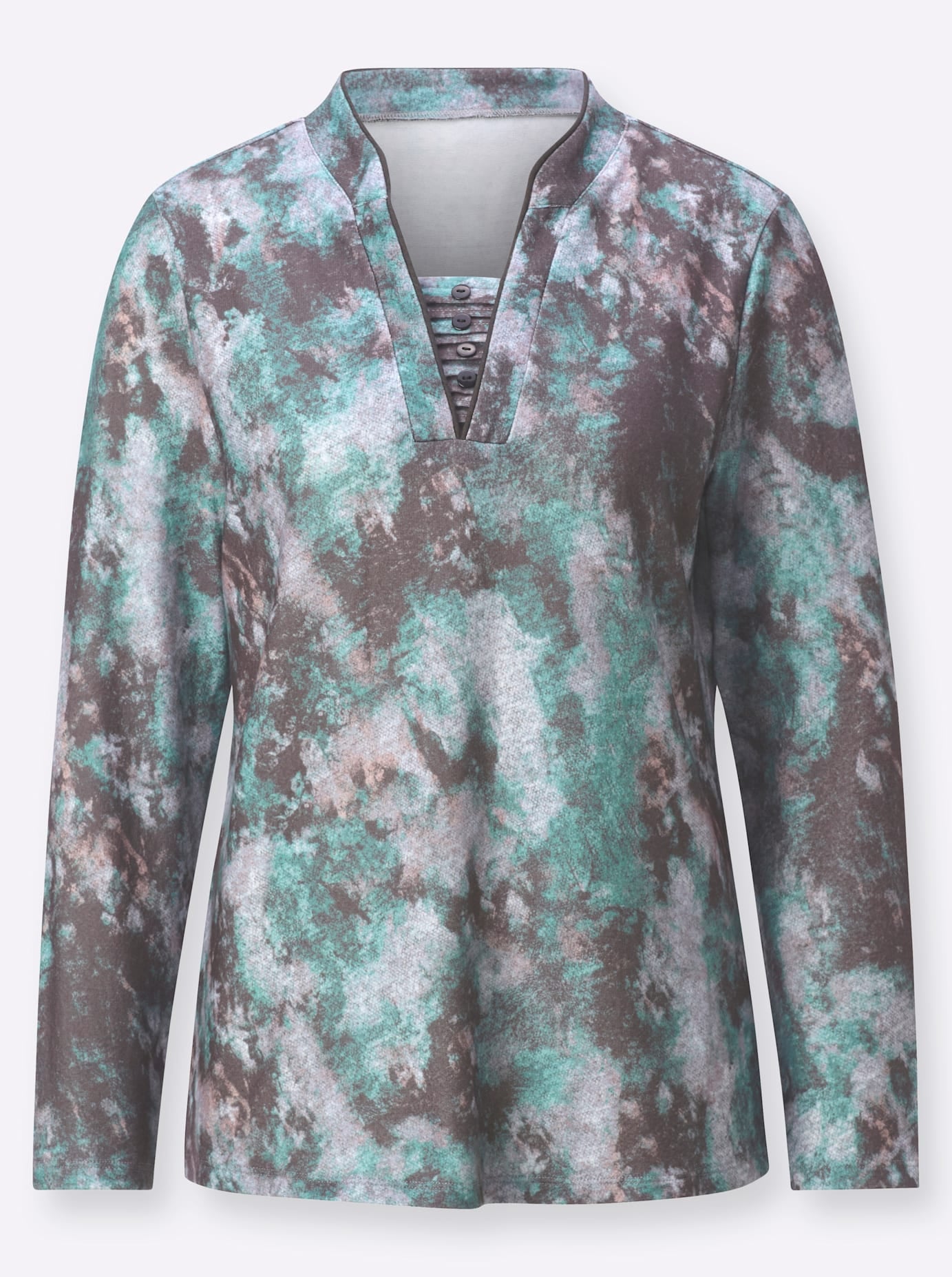 Classic Langarmshirt »Shirt«, (1 tlg.)