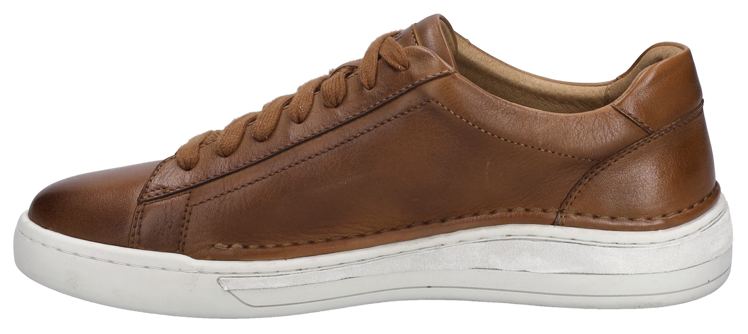 Josef Seibel Sneaker »Cleve 02«, Business Schuh, Halbschuh, Komfortschuh in Weite G