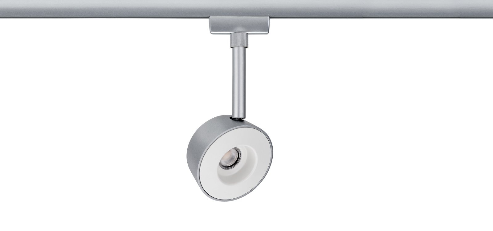 Paulmann Schienensystem-Leuchten »URail Schienenspot Pellet 350lm 6,7W 2700K 230V Chrom matt, dimmbar 4W«, dimmbar, Einzelspot