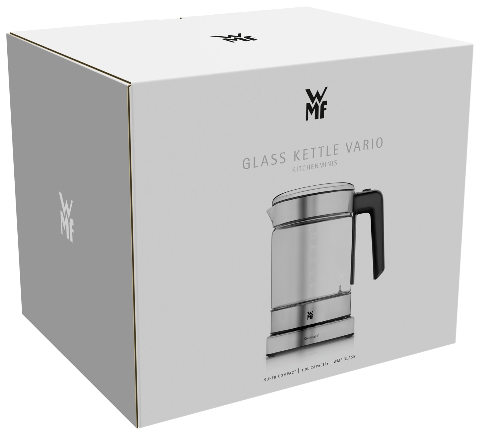 WMF Wasserkocher »KÜCHENminis® Glas Vario« 1 l 1960 W 1,0 l