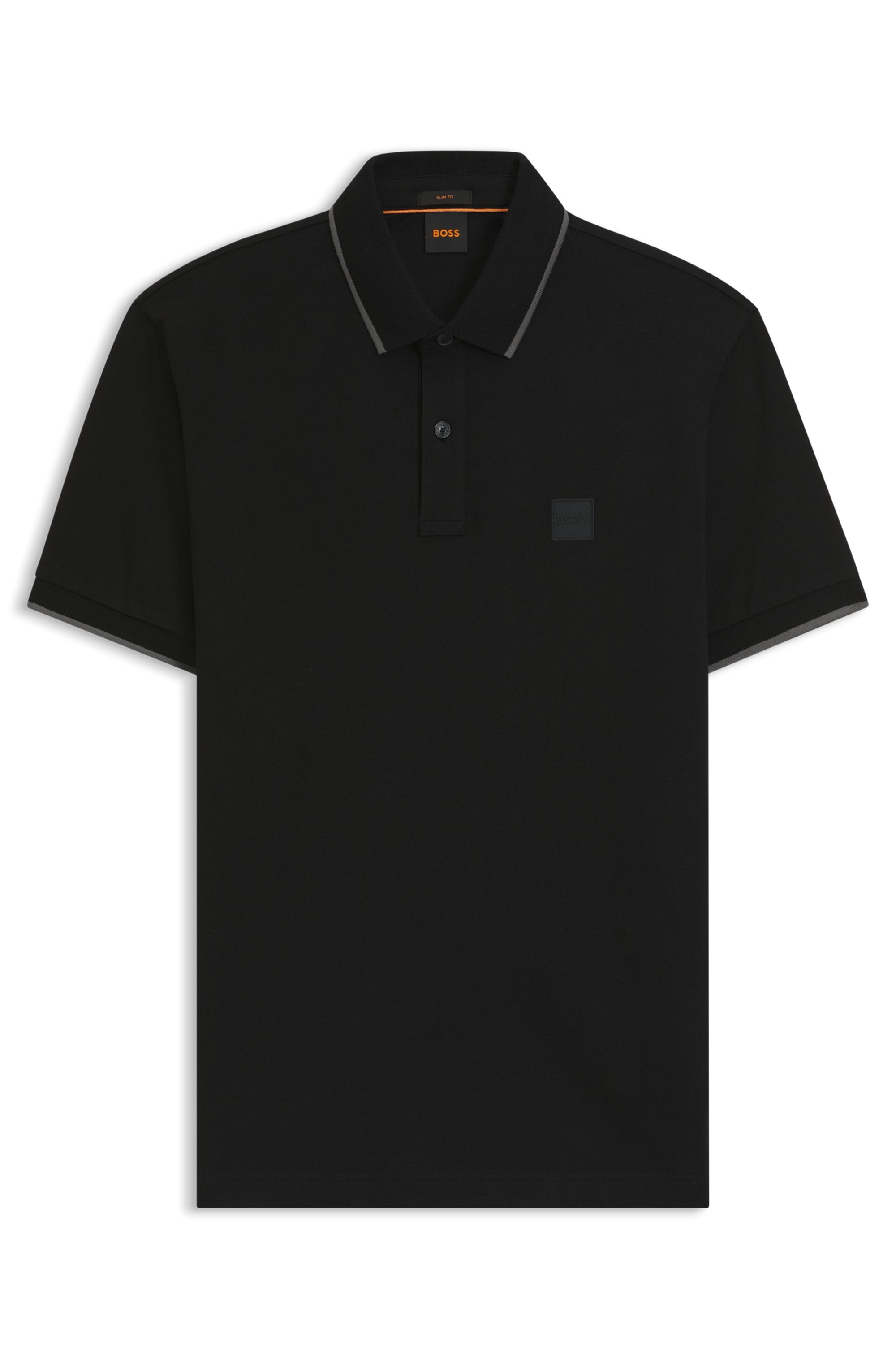 BOSS ORANGE Poloshirt »Passertip«, mit BOSS Logo-Badge