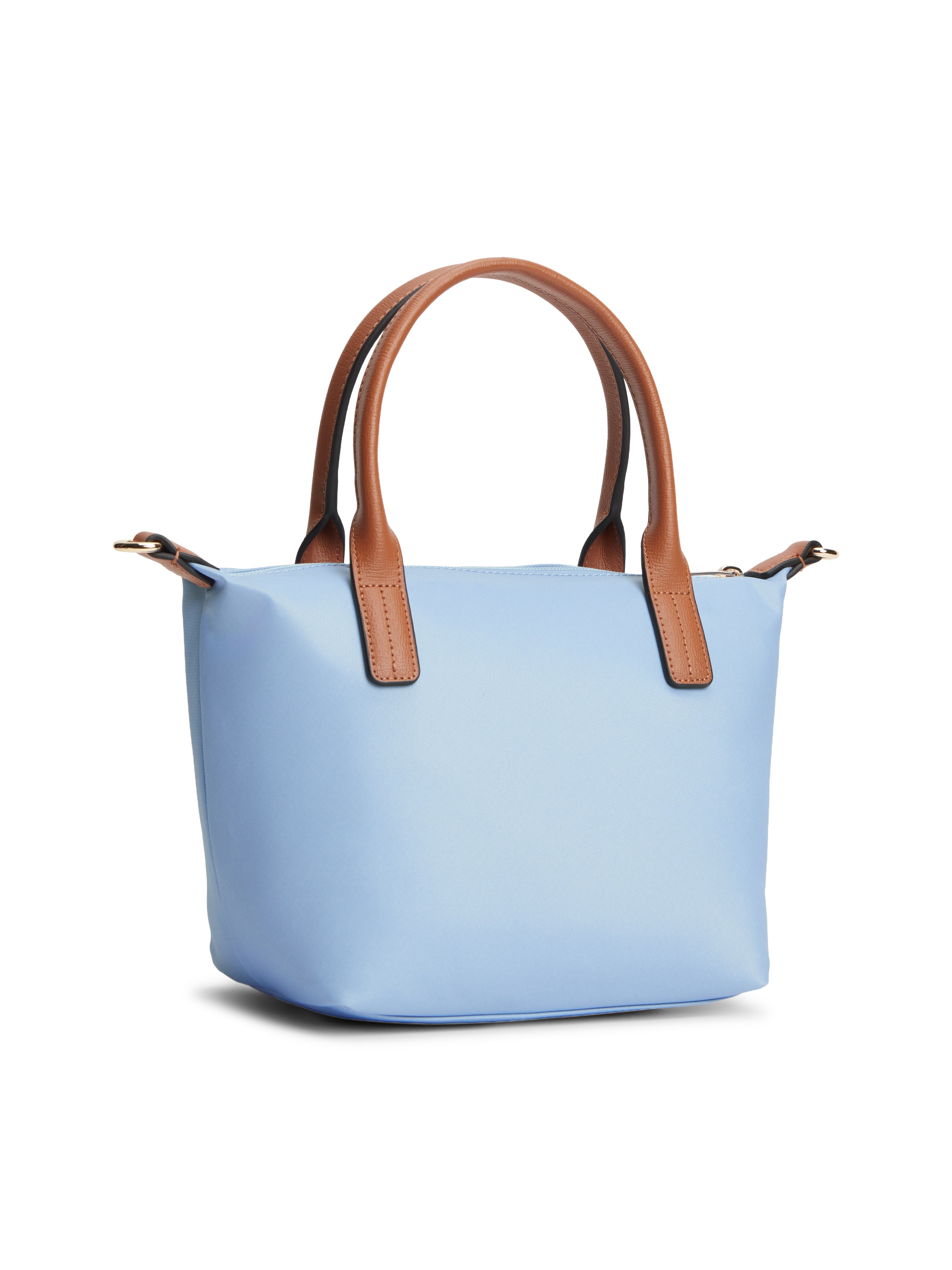 Tommy Hilfiger Tragetasche »POPETTE MINI TOTE« Damen Umhängetasche, Minibag mit abnehmbarem Umhängeriemen