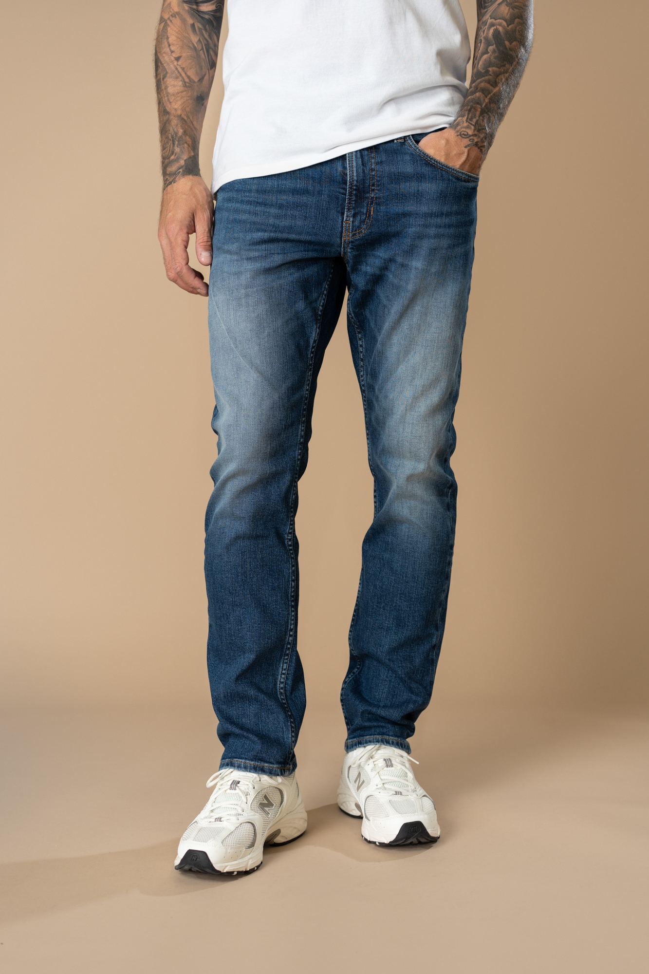 Petrol Industries Straight-Jeans »Men Denim Straight« Gerade Beinform, normale Leibhöhe