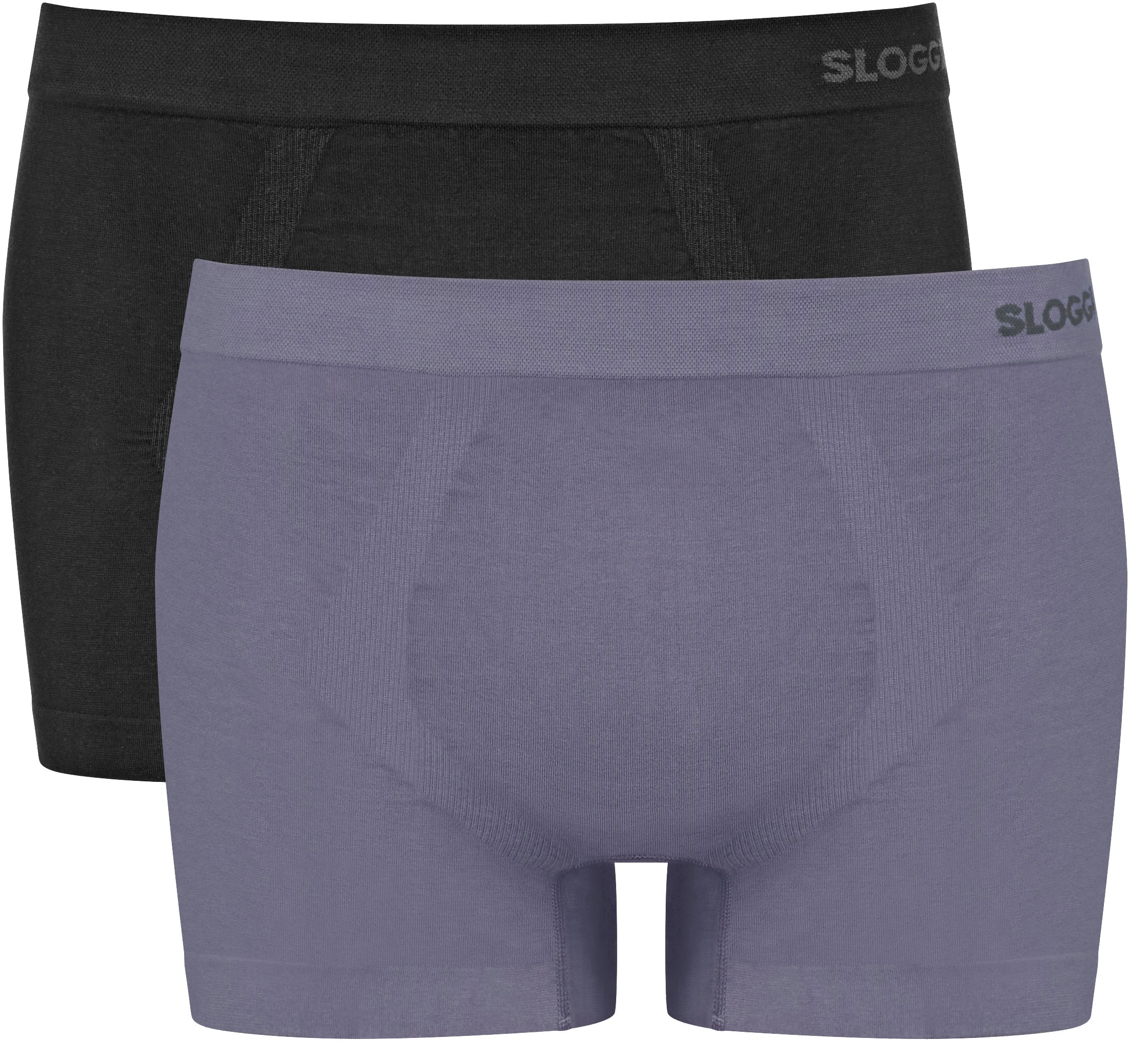 Boxer »men GO Smooth Short C2P«, (2er Pack), nahtlos