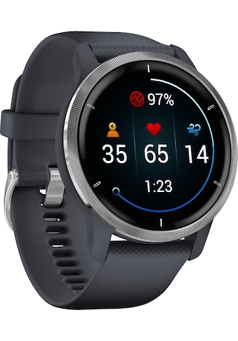 Smartwatch »Venu 2«, (25 vorinstallierten Sport-Apps)