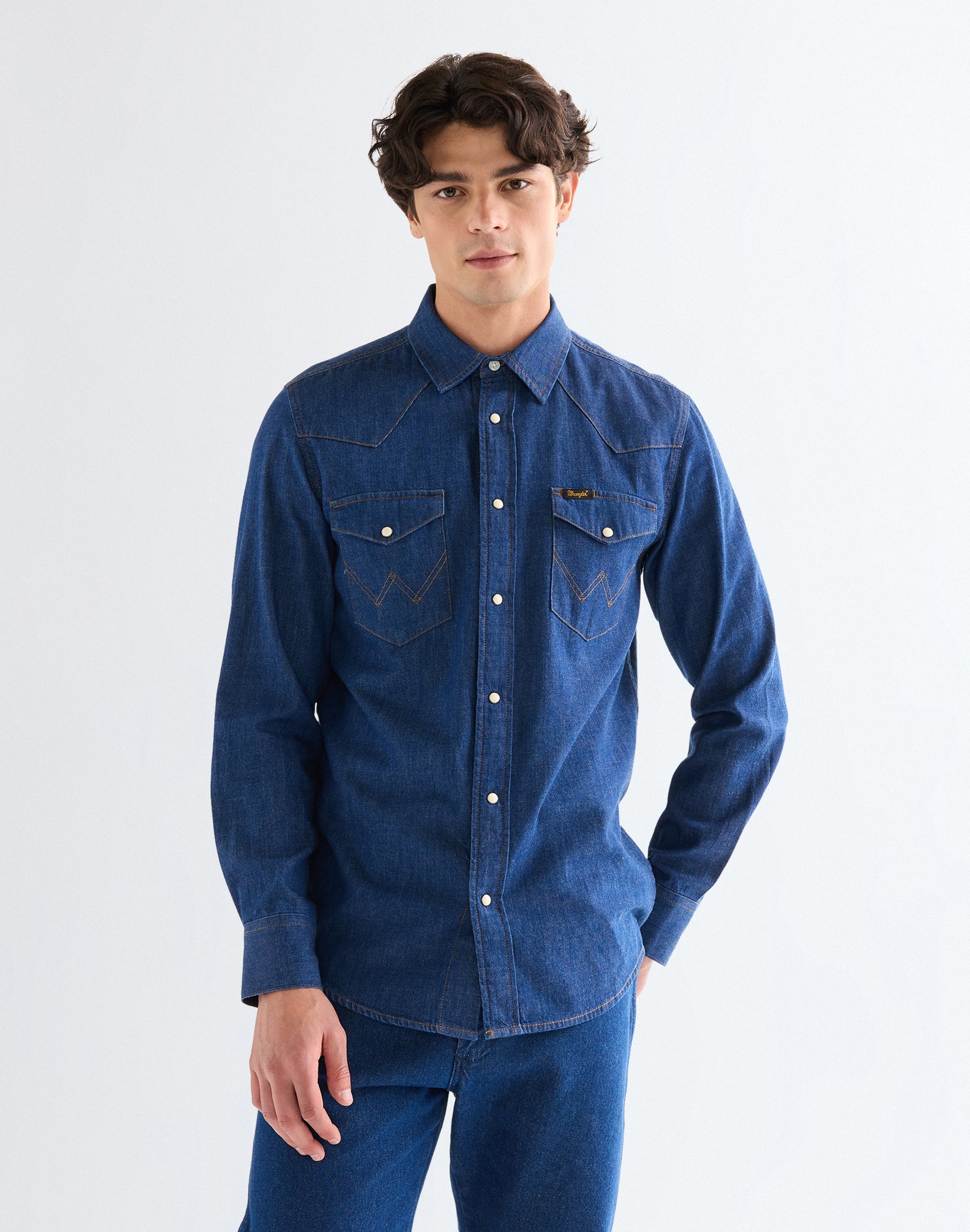 Wrangler Langarmhemd »WESTERN SHIRT«