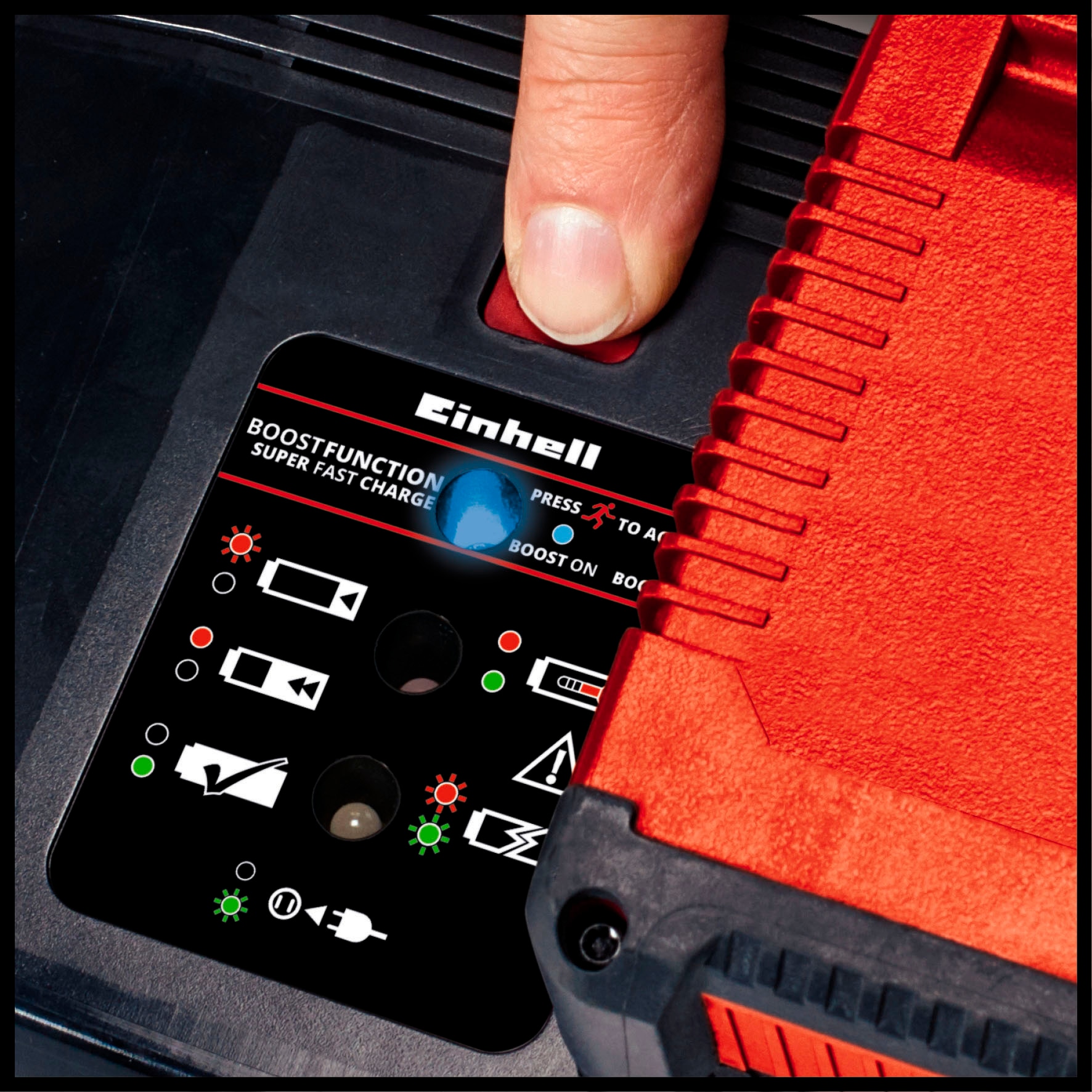 Einhell Akku-Ladestation »Power X-Boostcharger 8A« Packung, 1 Stk. tlg.