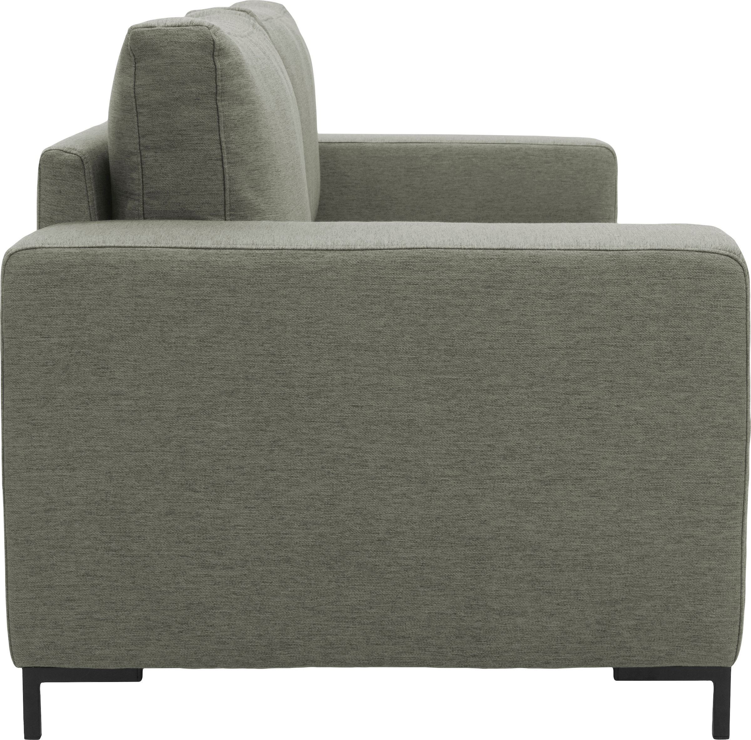 LOOKS by Wolfgang Joop Big-Sofa »Looks VI« gerade Linien, in 2 Bezugsqualitäten