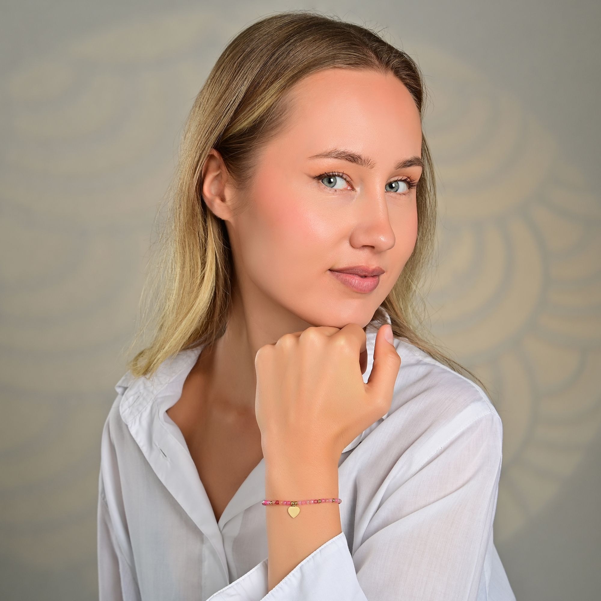 Adelia´s Kettenanhänger »Damen Anhänger ¿ Herzanhänger aus Edelstahl mit Perle«