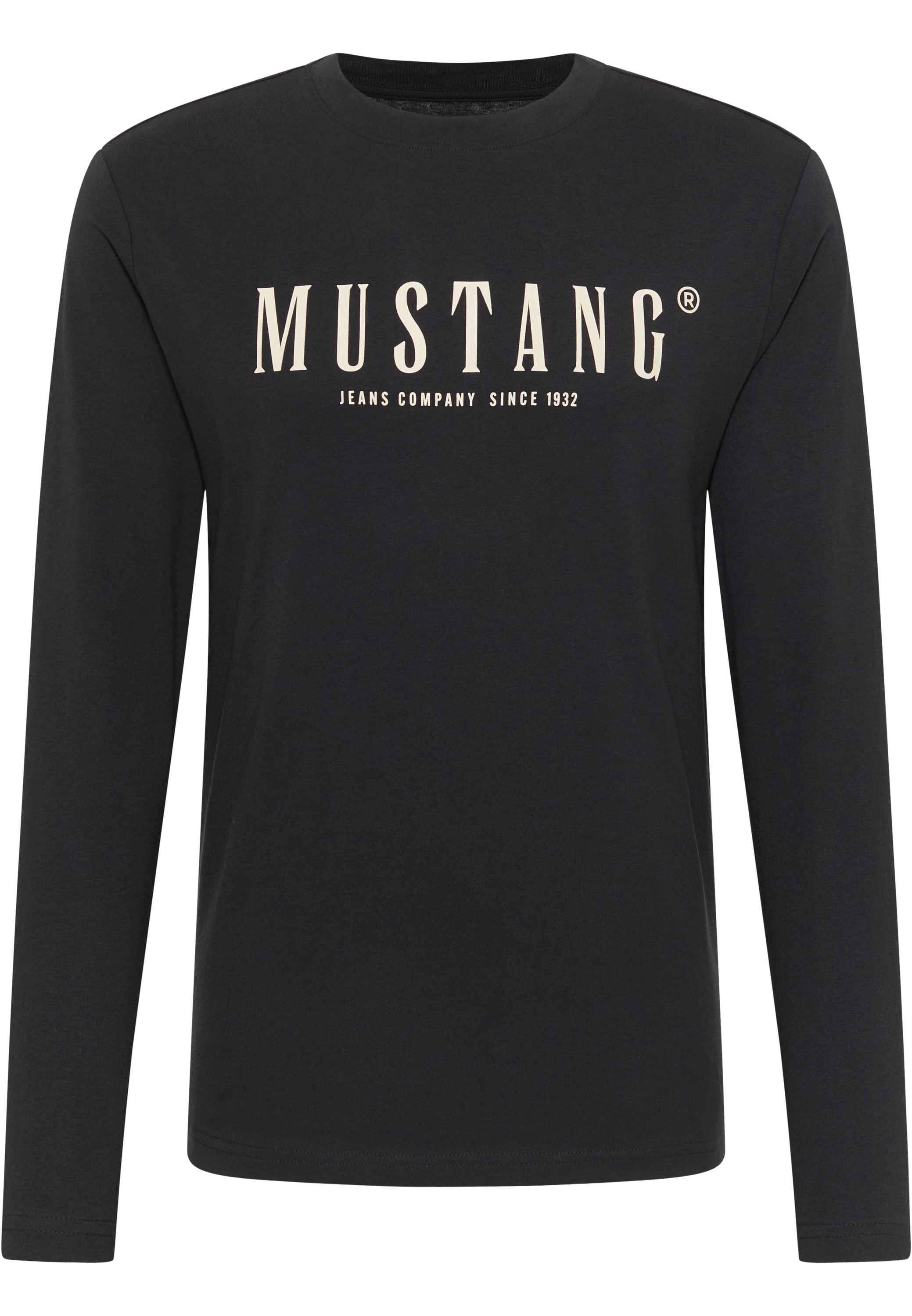 MUSTANG Langarmshirt »Herren Style Asheville«