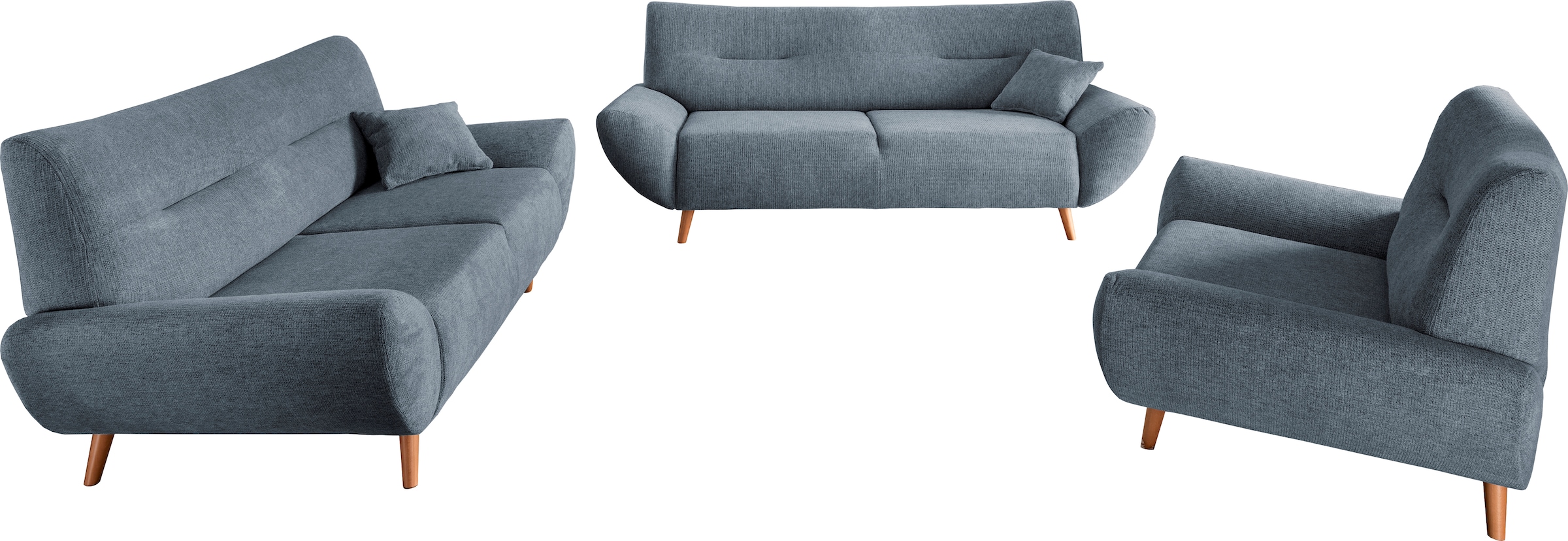 Home affaire 2-Sitzer »Drago« frei im Raum stellbar, inkl. 1 Zierkissen