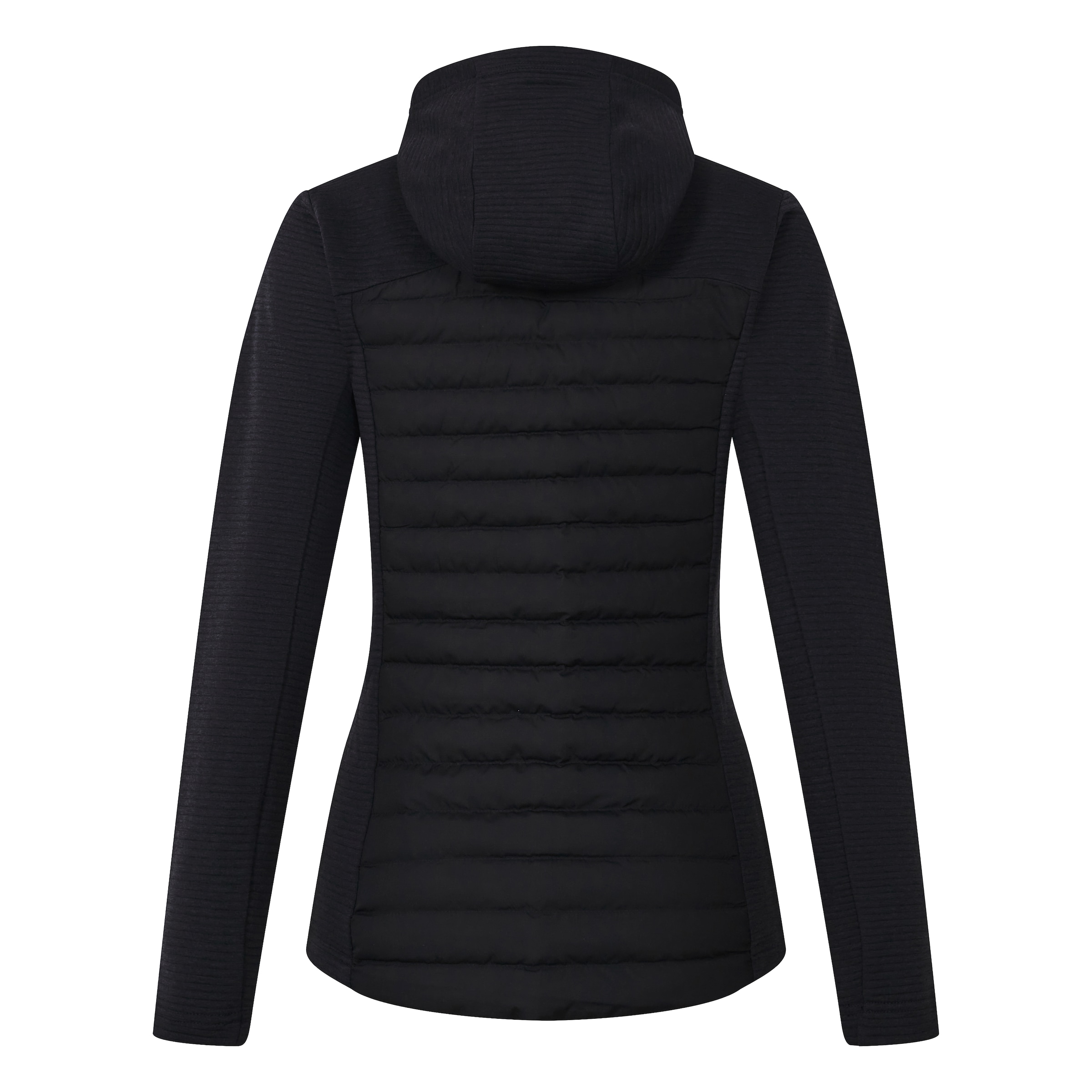 Berghaus Hybridjacke »NULA HYBRID JACKET« mit Kapuze Hydroloft® Isolierung, Strickfleece-Einsätze, leicht verstaubar