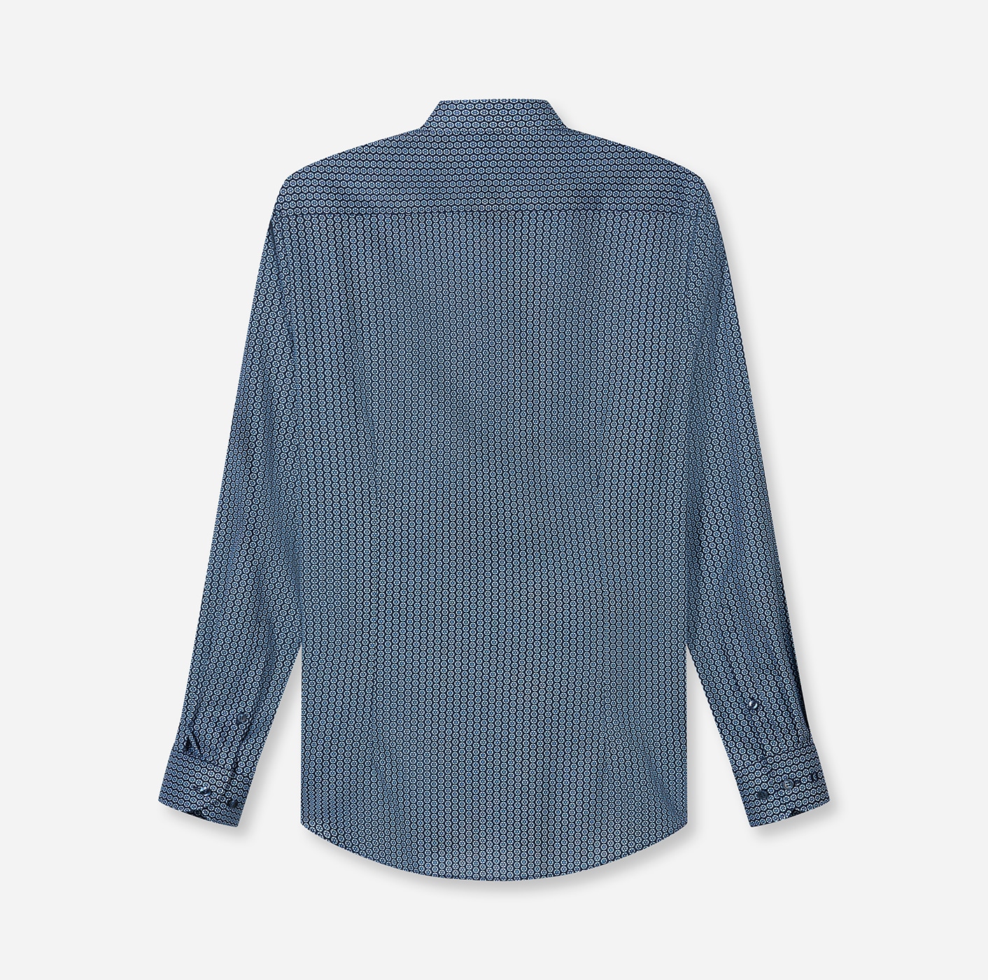 OLYMP Langarmhemd »Level Five« Businesshemd, boby fit,  Kentkragen, gemustert