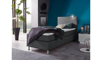 COLLECTION AB Boxspringbett, inkl. LED-Beleuchtung und Topper kaufen