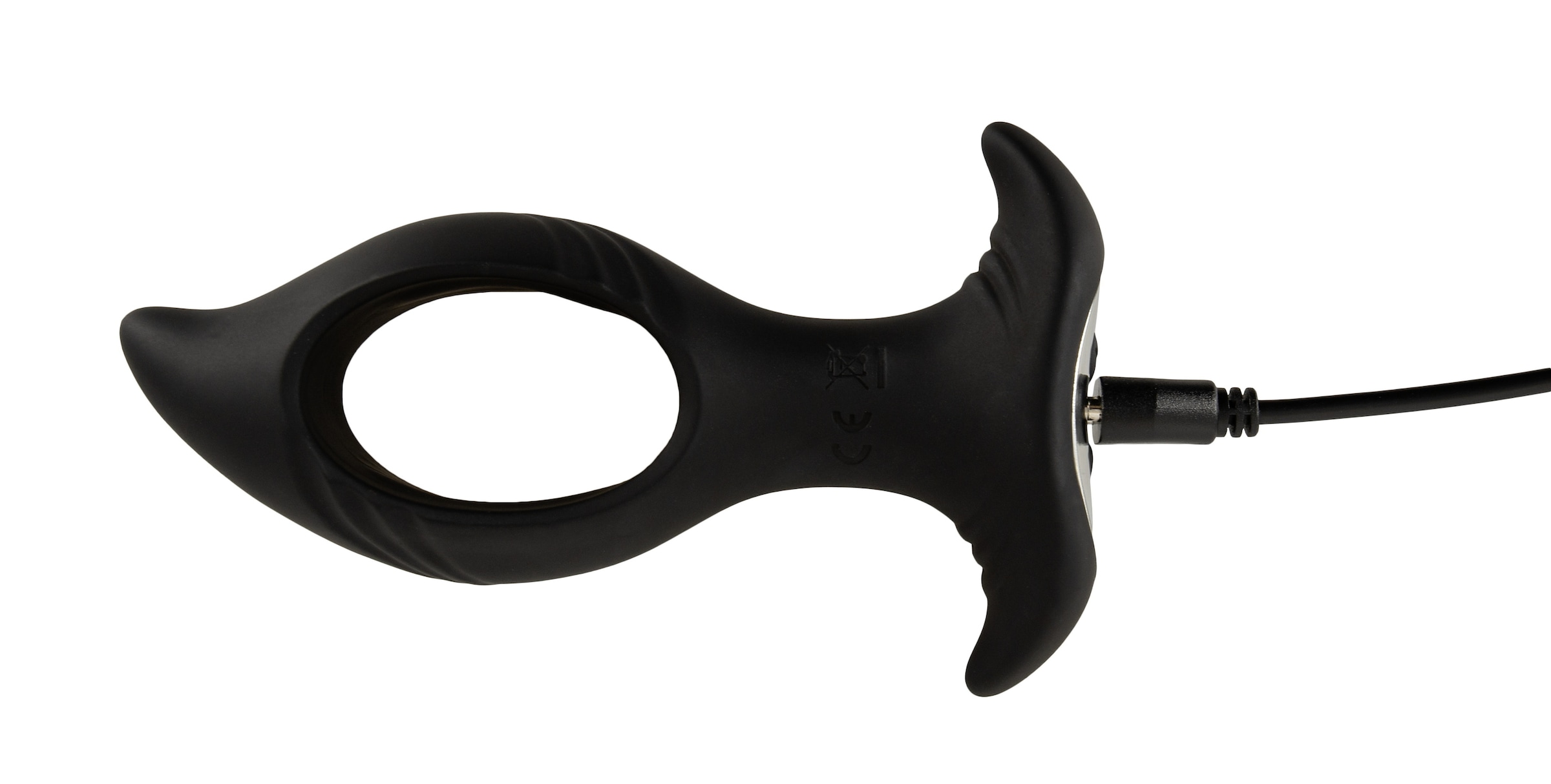 ANOS Anal-Stimulator »Analvibrator RC Butt Plug with a Hole«