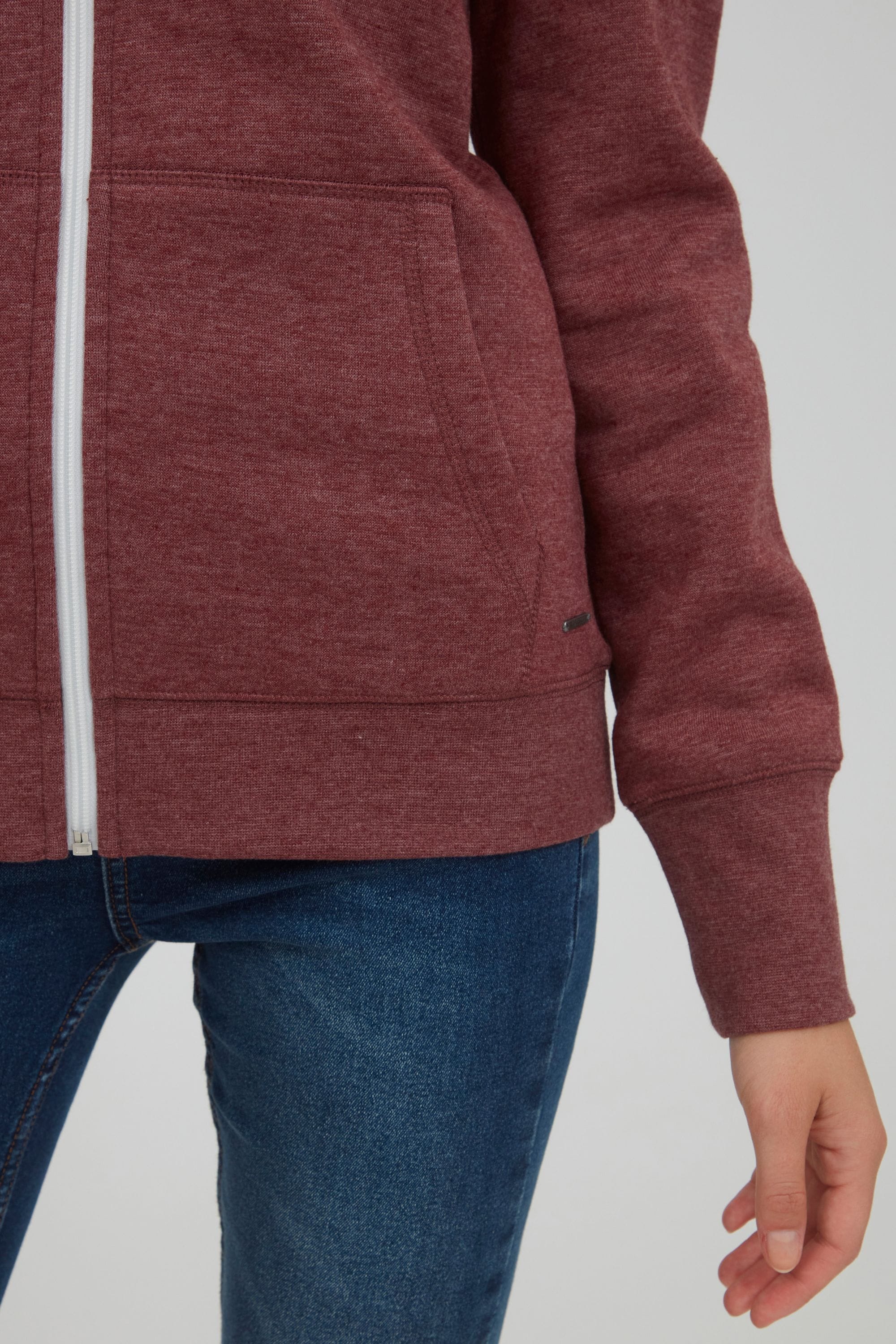 OXMO Kapuzensweatjacke »Kapuzensweatjacke OXOlinda«