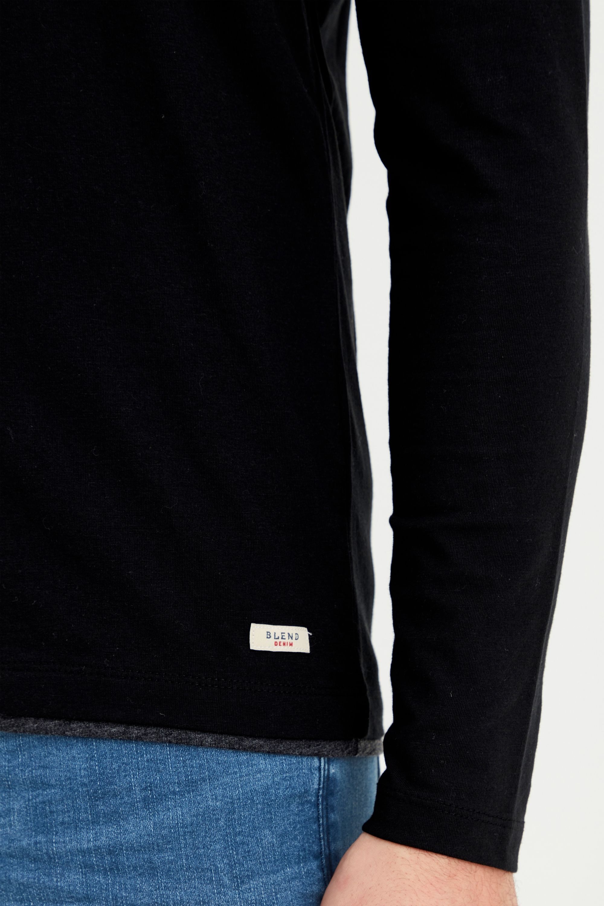 Blend Rundhalsshirt »Rundhalsshirt BHLeonas«