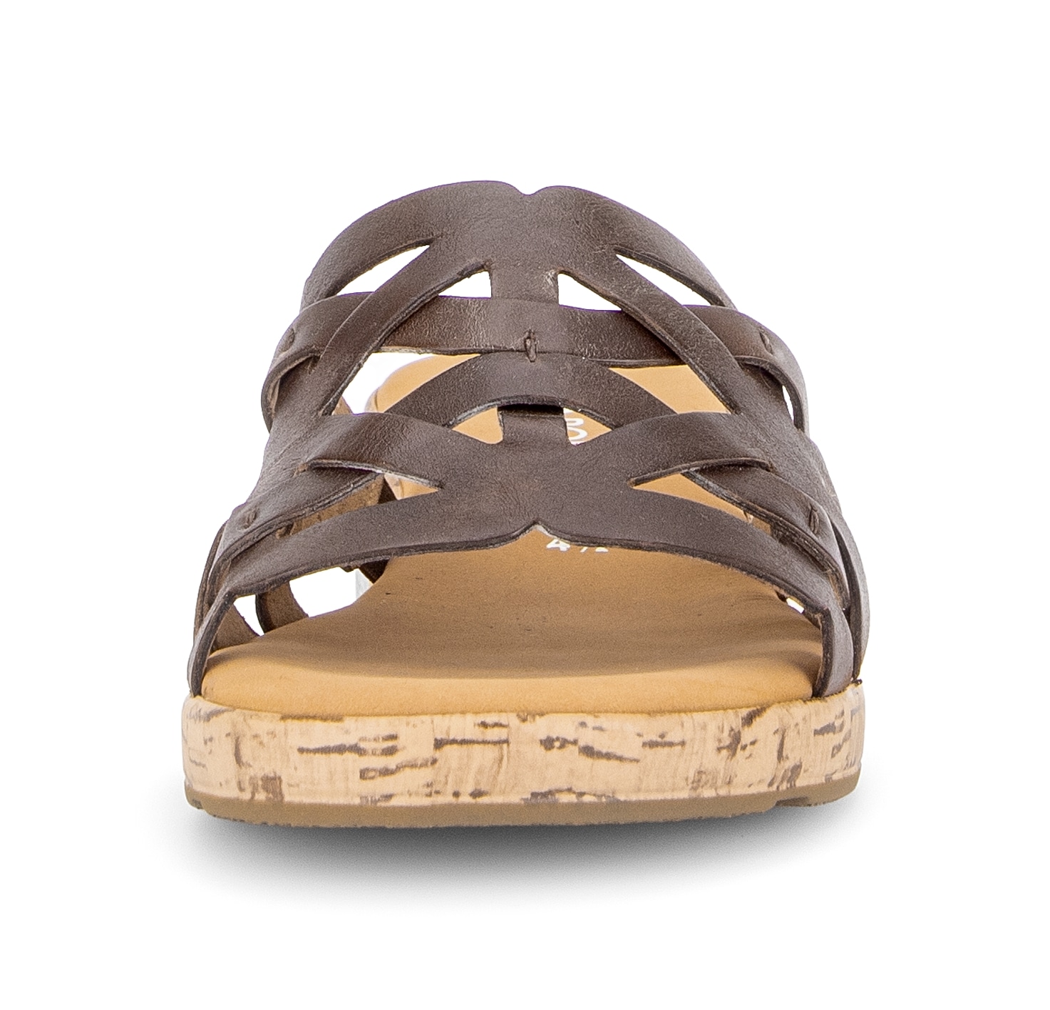 Gabor Pantolette »Pisa«  Blockabsatz, Sommerschuh in Komfortweite H (= sehr weit)