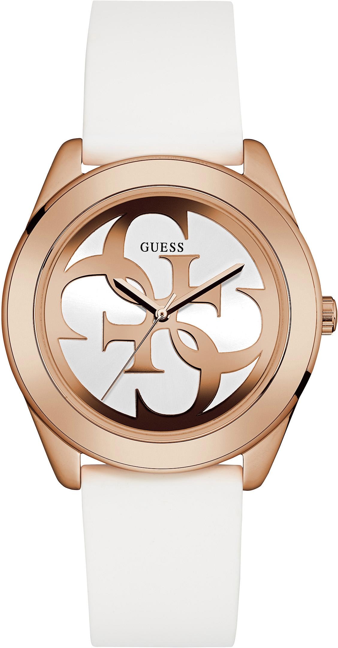 Guess Quarzuhr »G TWIST, W0911L5«, Armbanduhr, Damenuhr