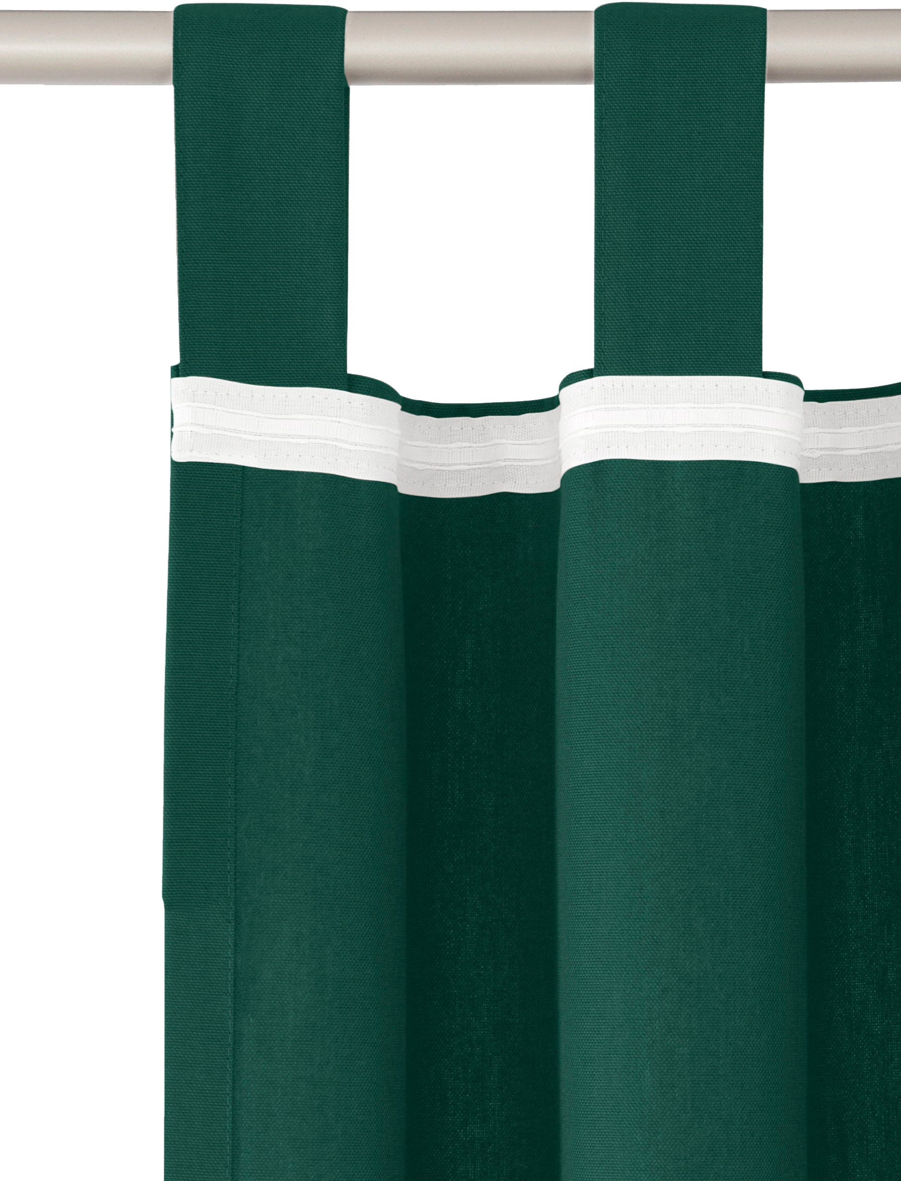 TOM TAILOR HOME Vorhang »Dove« Schlaufen 1 Stk. tlg. blickdicht