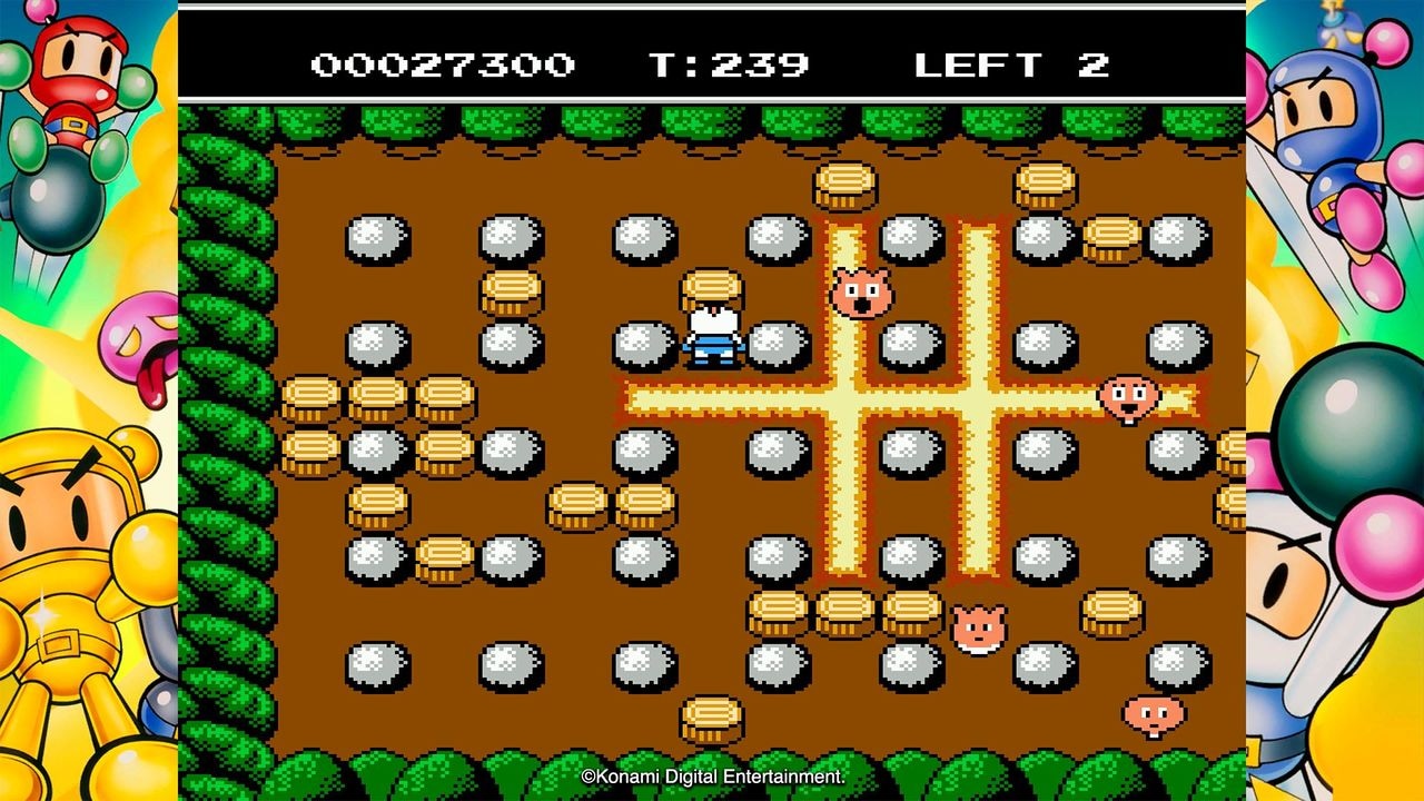 Konami Spielesoftware »Super Bomberman Collection« Nintendo Switch
