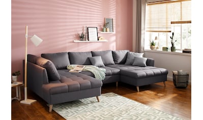 Home affaire Wohnlandschaft »Penelope Luxus«, mit besonders hochwertiger Polsterung für bis zu 140 kg pro Sitzfläche kaufen Home affaire Wohnlandschaft »Penelope Luxus«, mit besonders hochwertiger Polsterung für bis zu 140 kg pro Sitzfläche kaufen