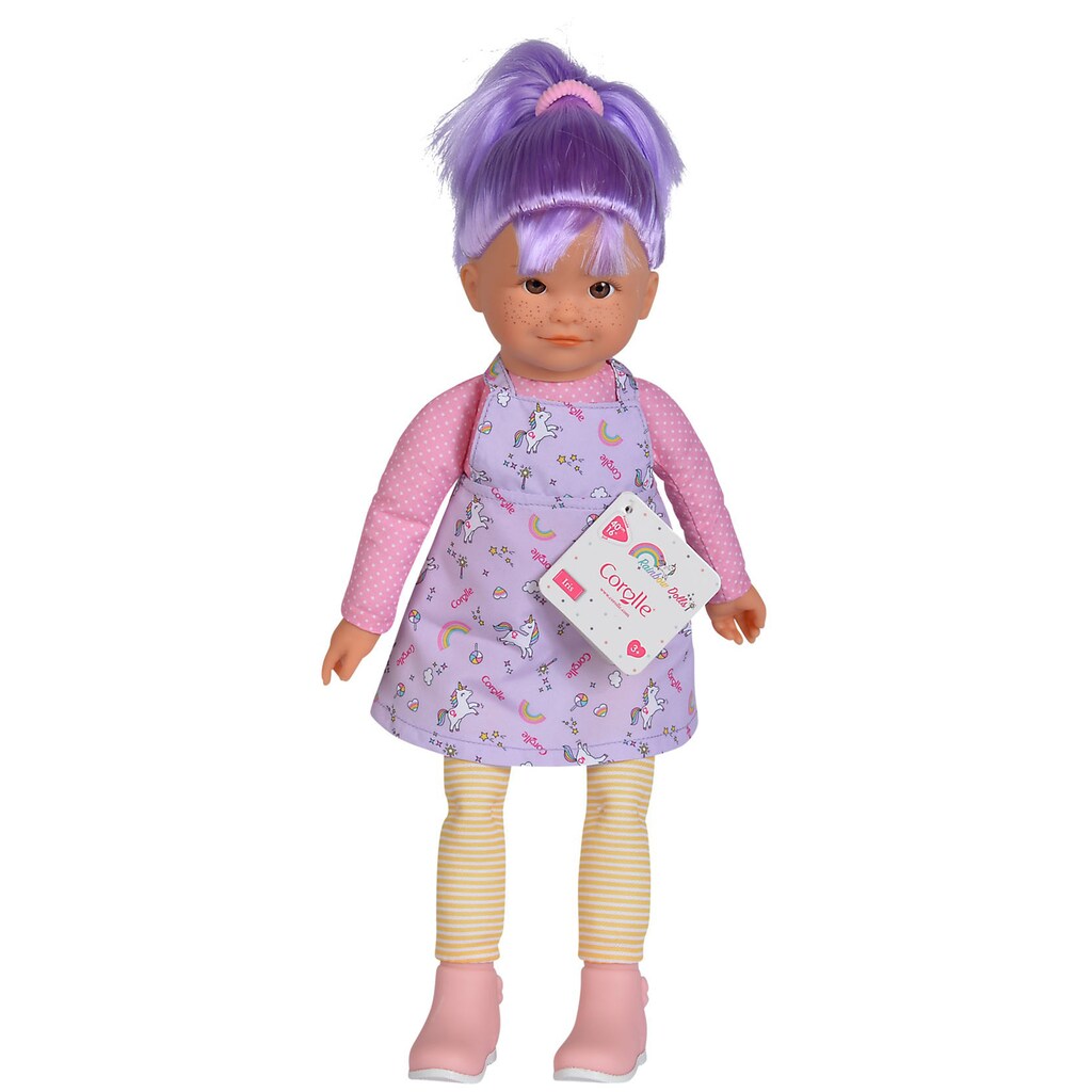 Corolle® Babypuppe »Rainbow Doll Iris«, mit Vanilleduft