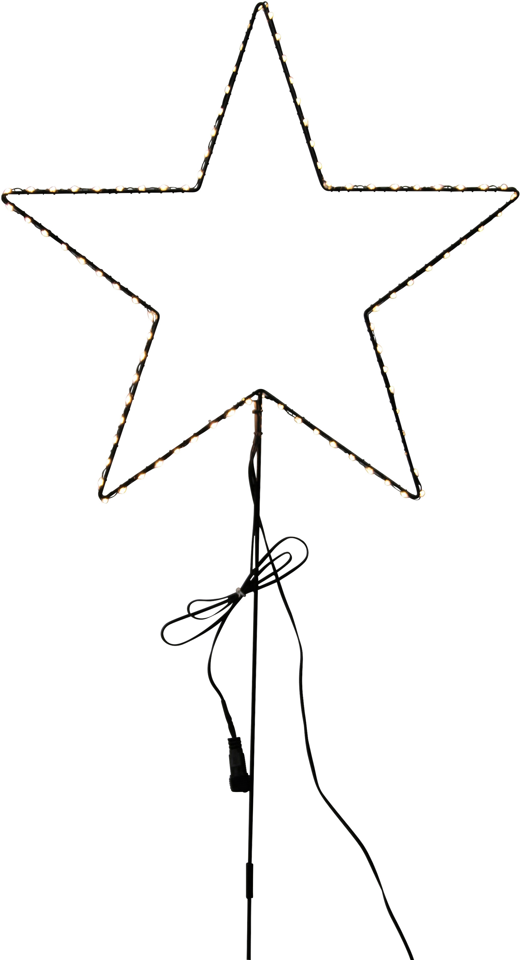AM Design LED Stern, Weihnachtsstern aus Draht, Weihnachtsdeko für innen  und aussen bestellen bei OTTO