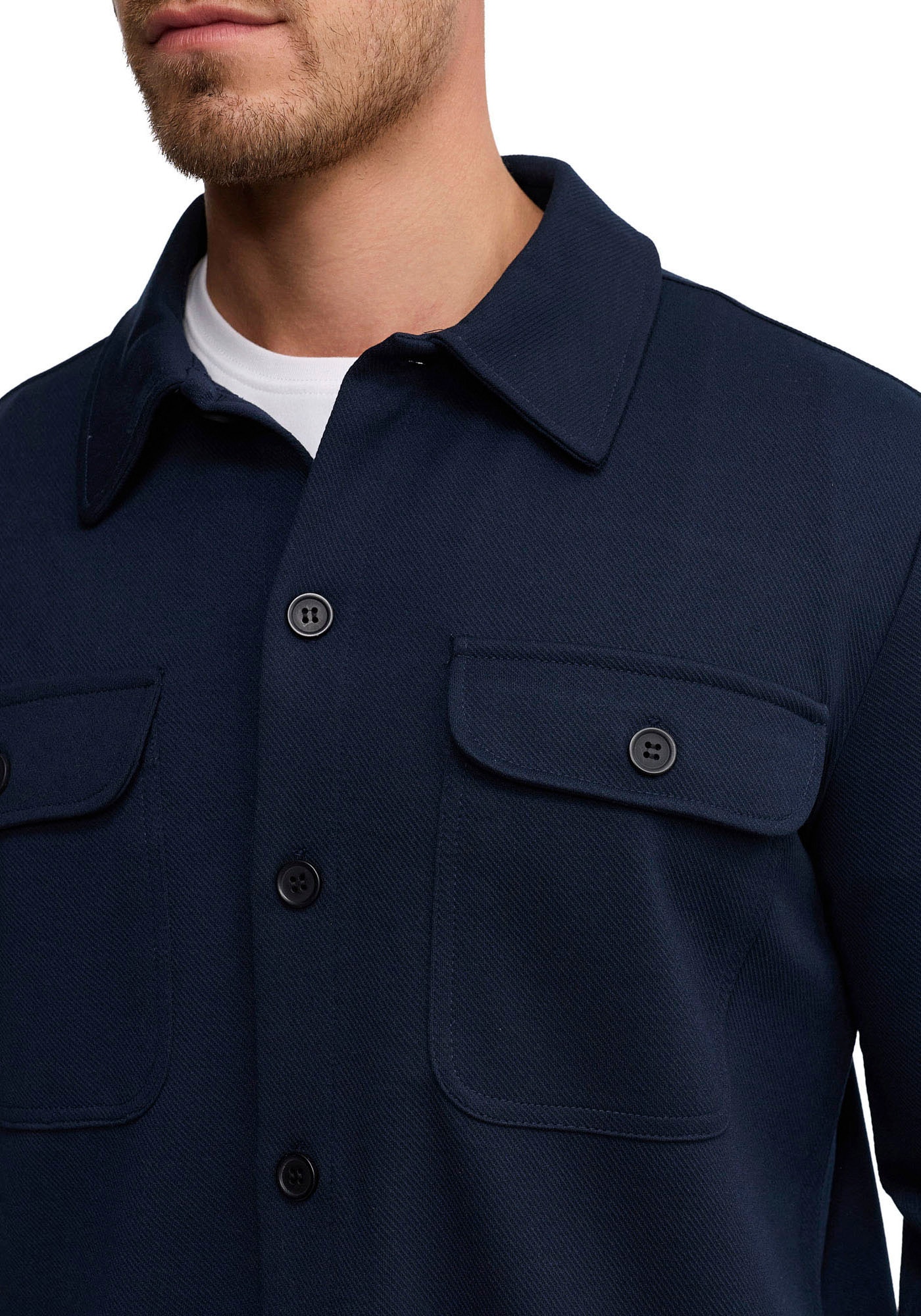 Indicode Langarmhemd »INNello«