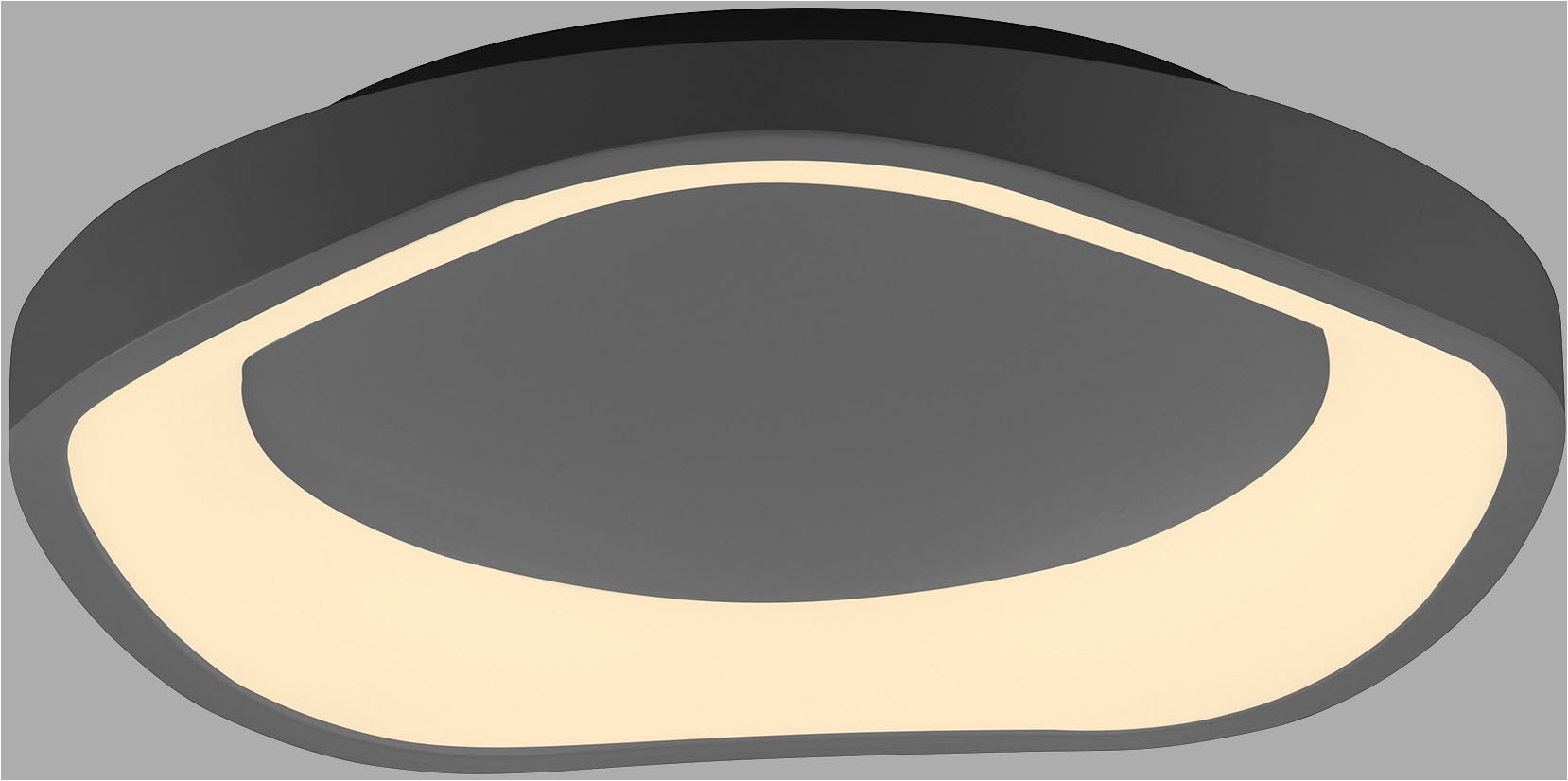 SCHÖNER WOHNEN-Kollektion LED Deckenleuchte »MONTA« LED-Board 1 Stk. Warmweiß SCHÖNER WOHNEN Kollektion, 3-Stufen Dimmer, Memoryfunktion