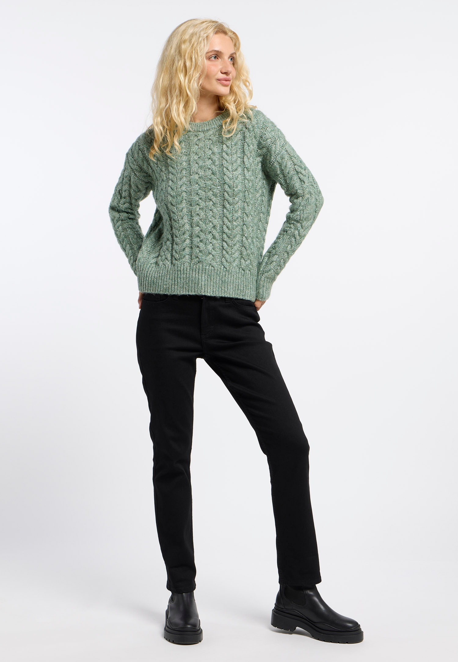 Ragwear Rundhalspullover »JANNINA«