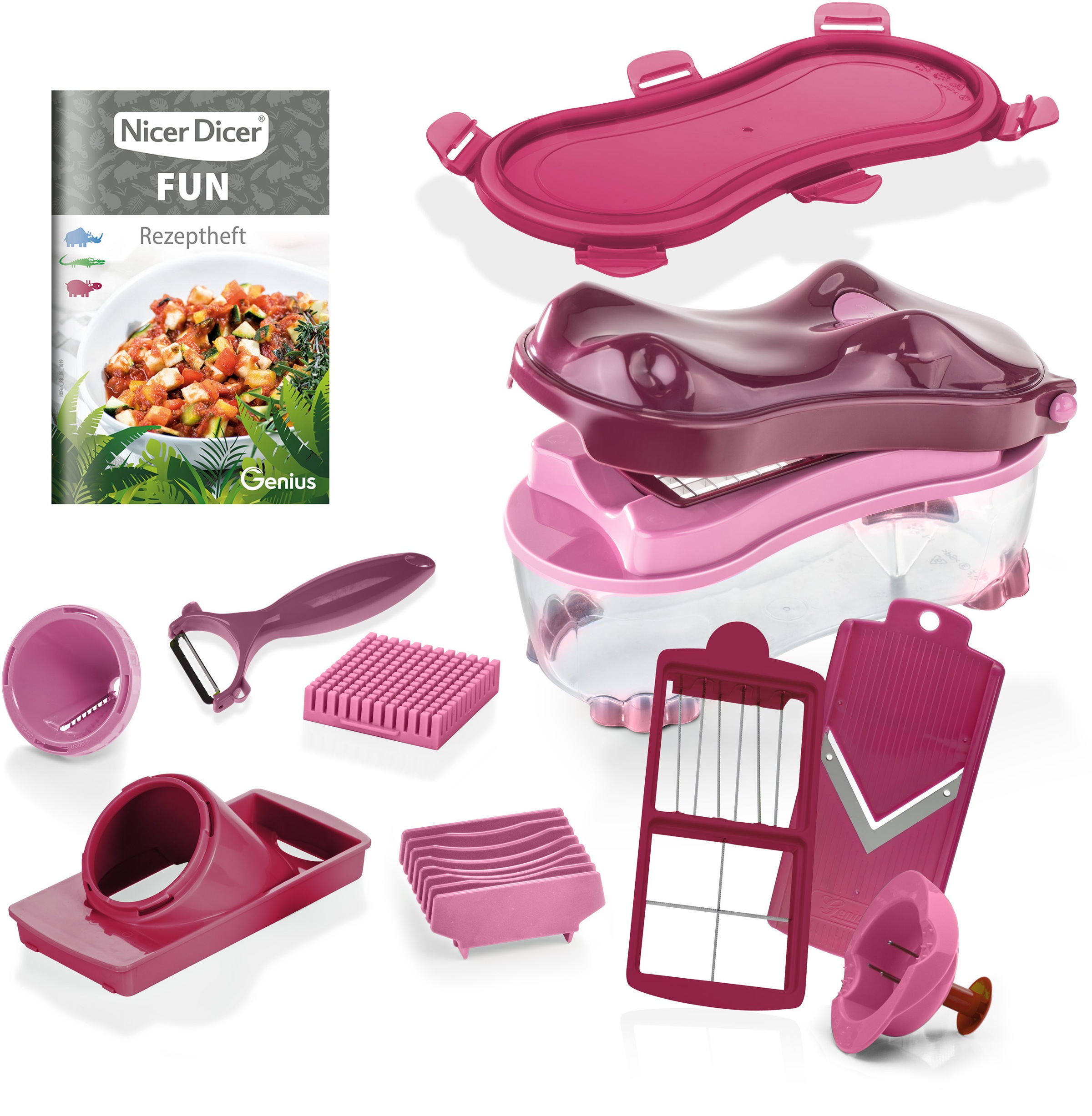 Zerkleinerer Nicer Dicer Fun