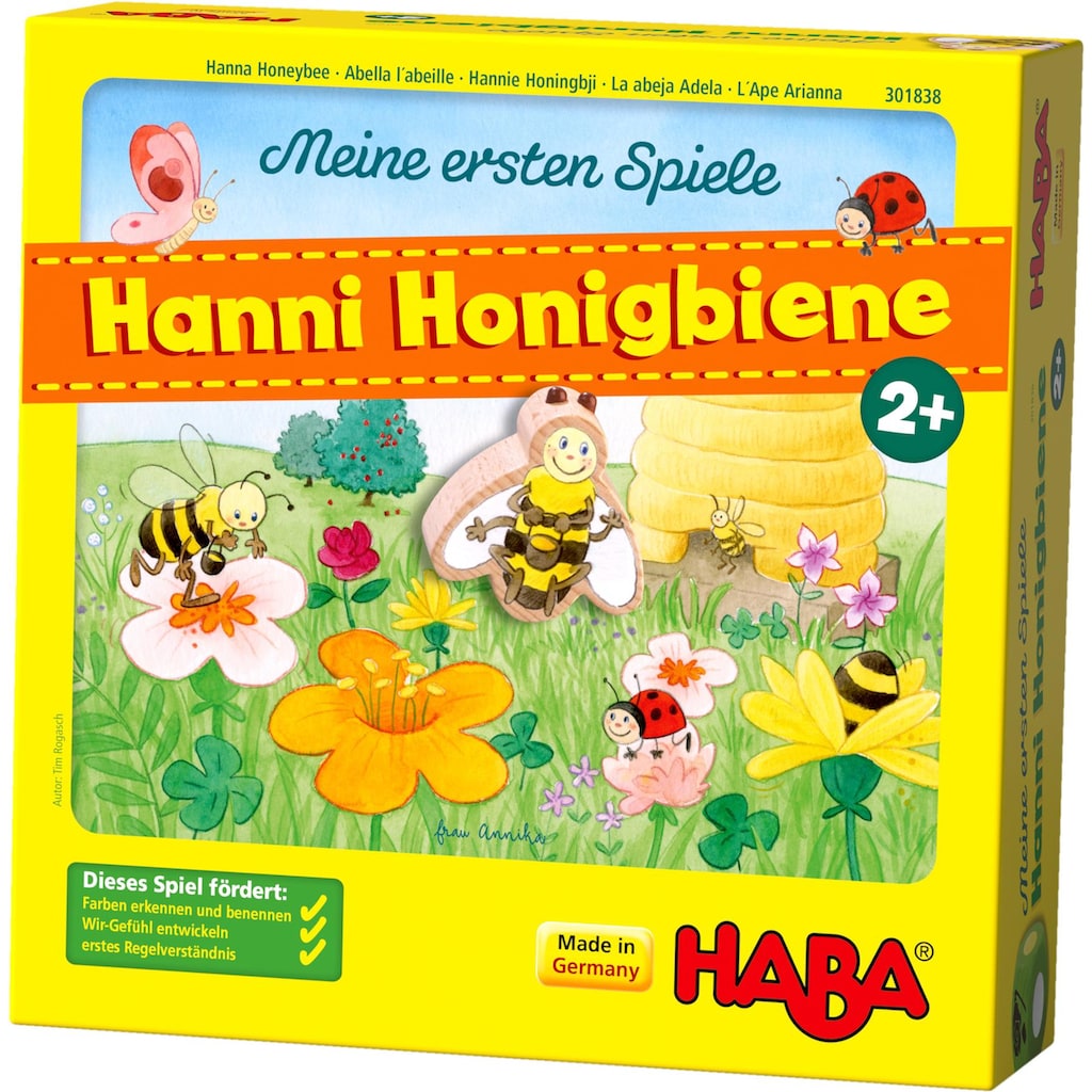 Haba Spiel »Meine ersten Spiele - Hanni Honigbiene«