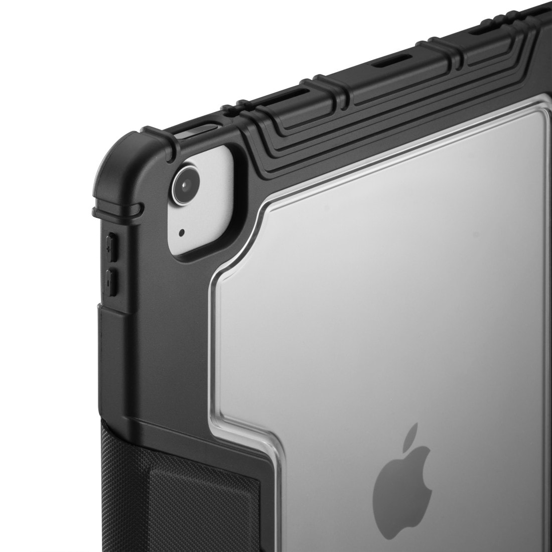 Hama Tablet-Hülle »Outdoor-Tablet-Hülle für iPad Air 13“, stoßfest, Standfunktion« Tablet Stoßschutz, Stifthalter, Standfunktion, transparenter Rücken