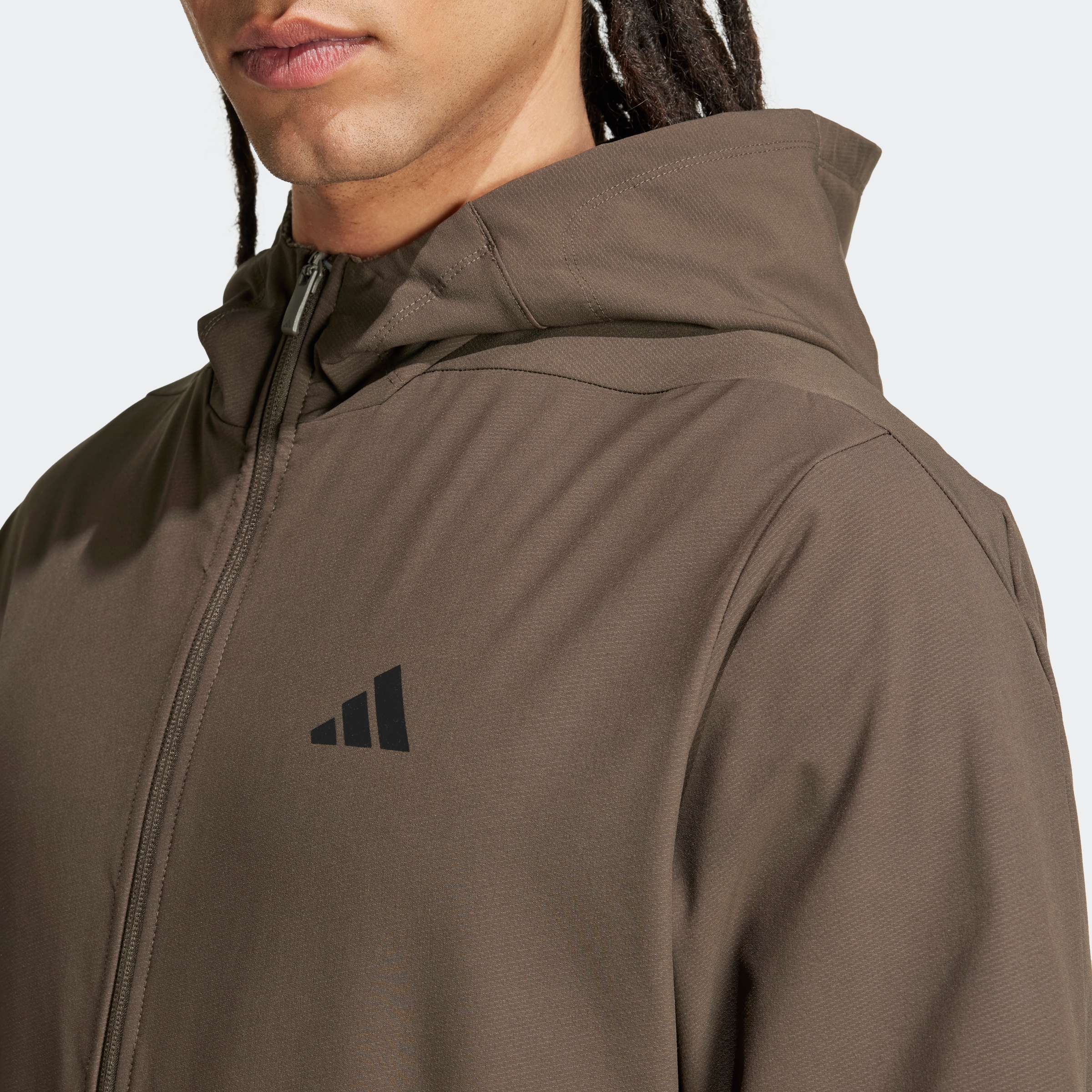 adidas Performance Kapuzensweatjacke »D4T CR FULL ZIP«