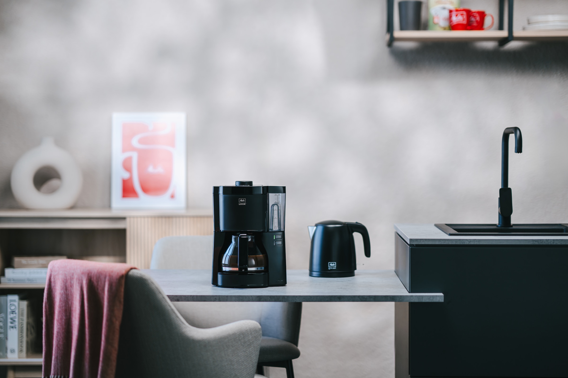 Melitta Filterkaffeemaschine »Look® Perfection 1025-06« 1,25 l Kaffeekanne Papierfilter 1x4