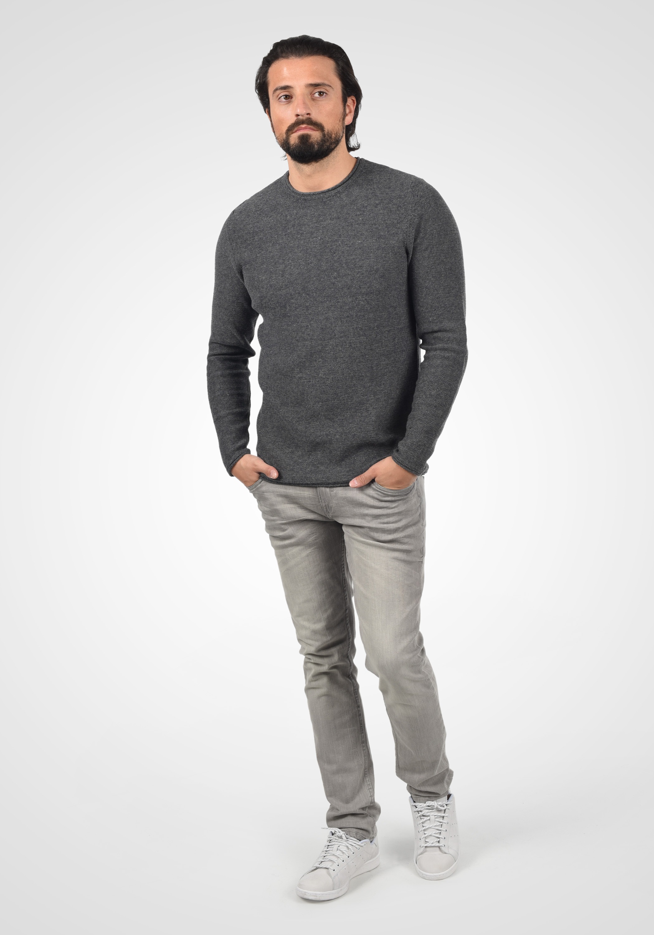Casual Friday Strickfleece-Pullover »Strickpullover CFKari«
