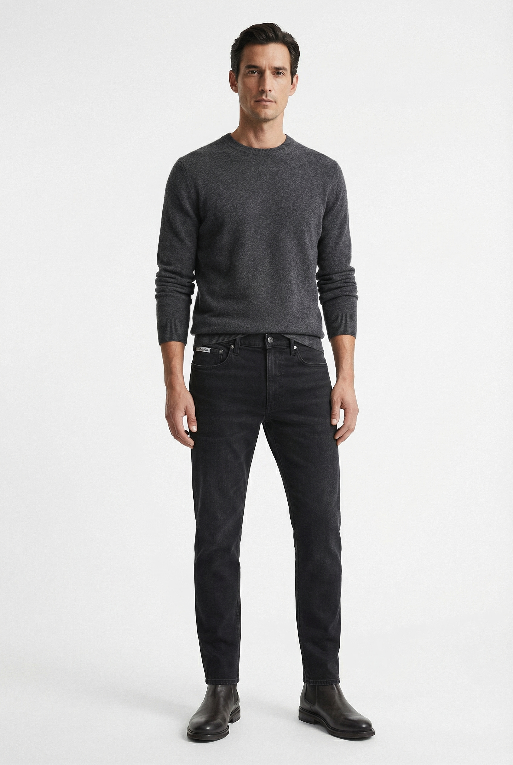 Calvin Klein Jeans Gerade Jeans Regular fit mit Taschen
