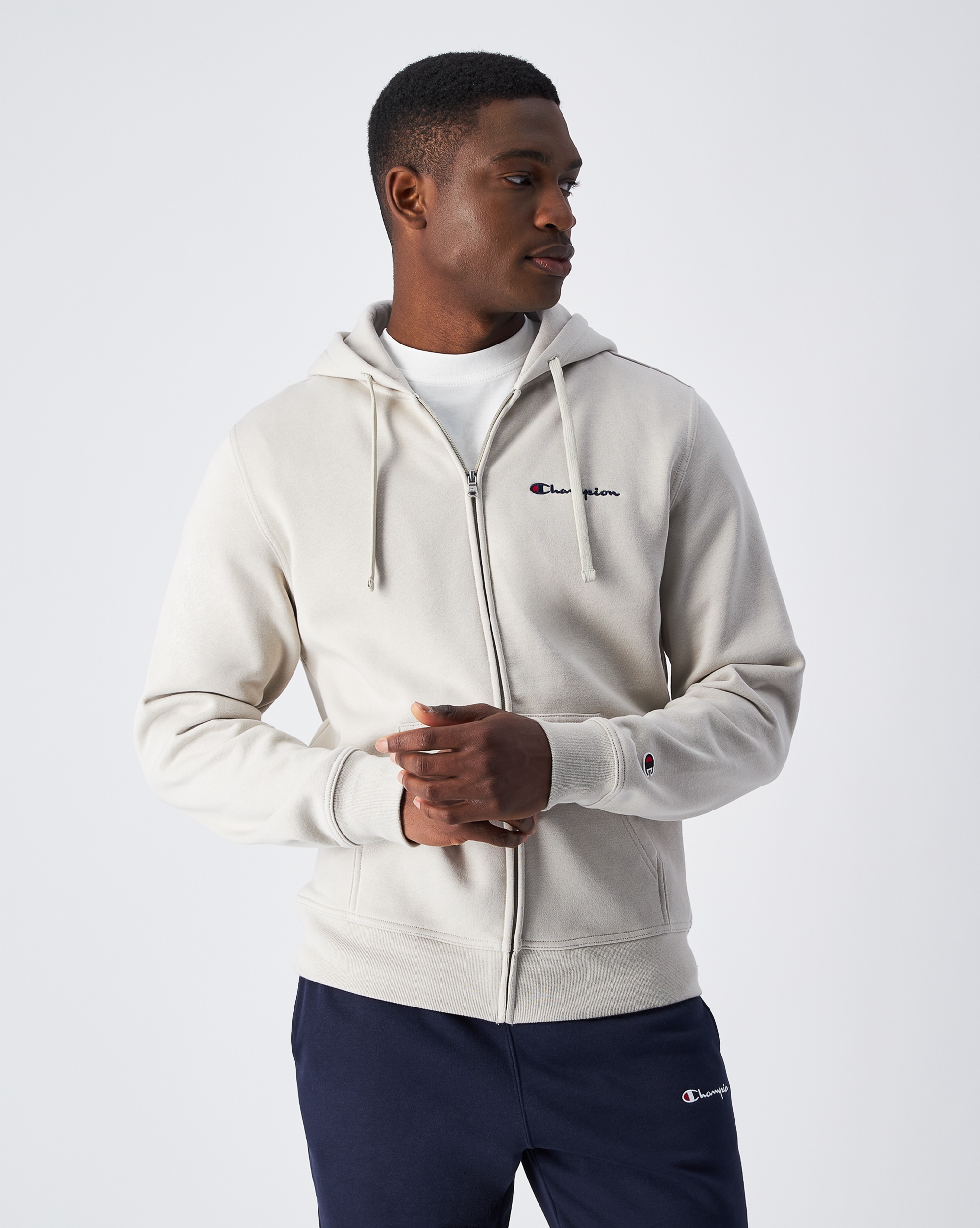 Champion Kapuzensweatjacke »Hooded Full Zip Sweatshirt«